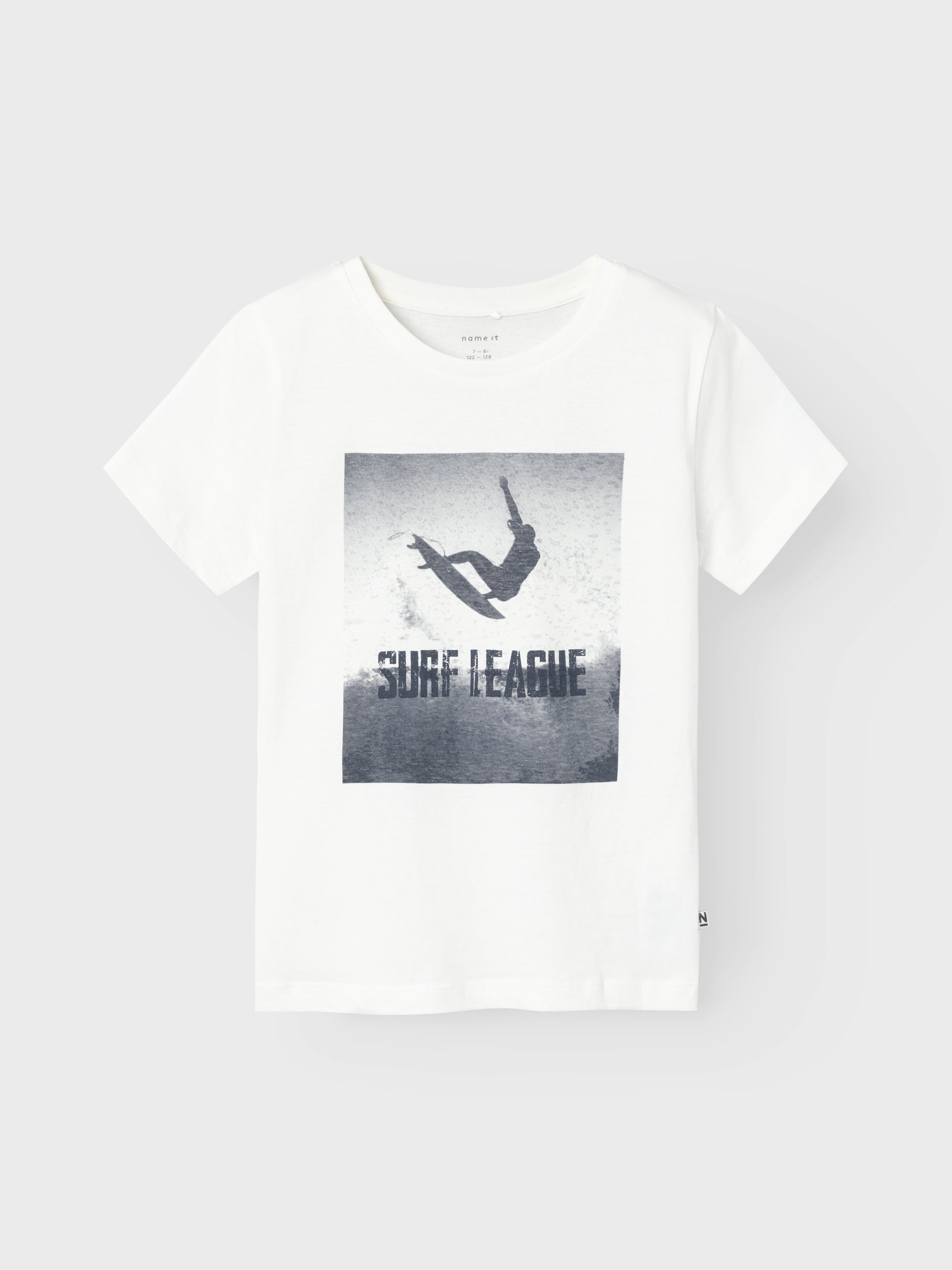 Camiseta Surf League Blanca