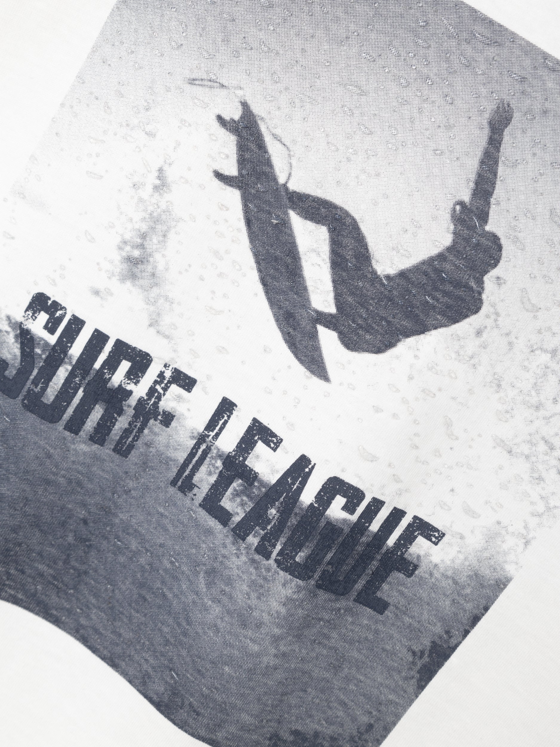 Camiseta Surf League Blanca