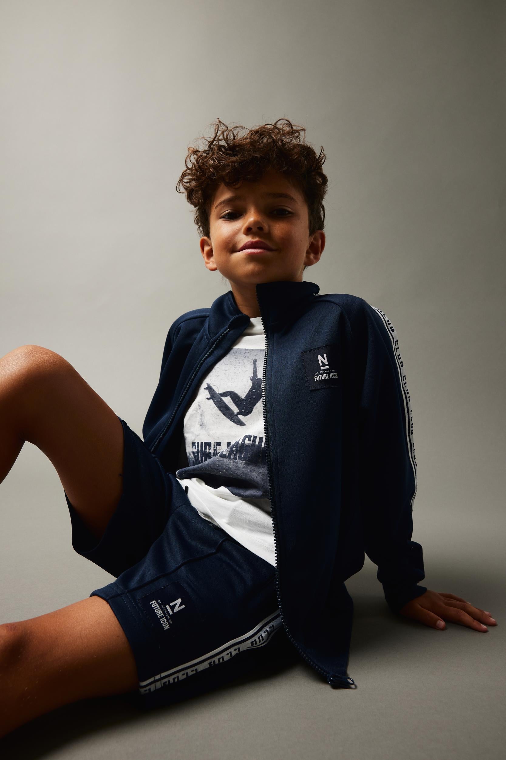 Camiseta Surf League Blanca