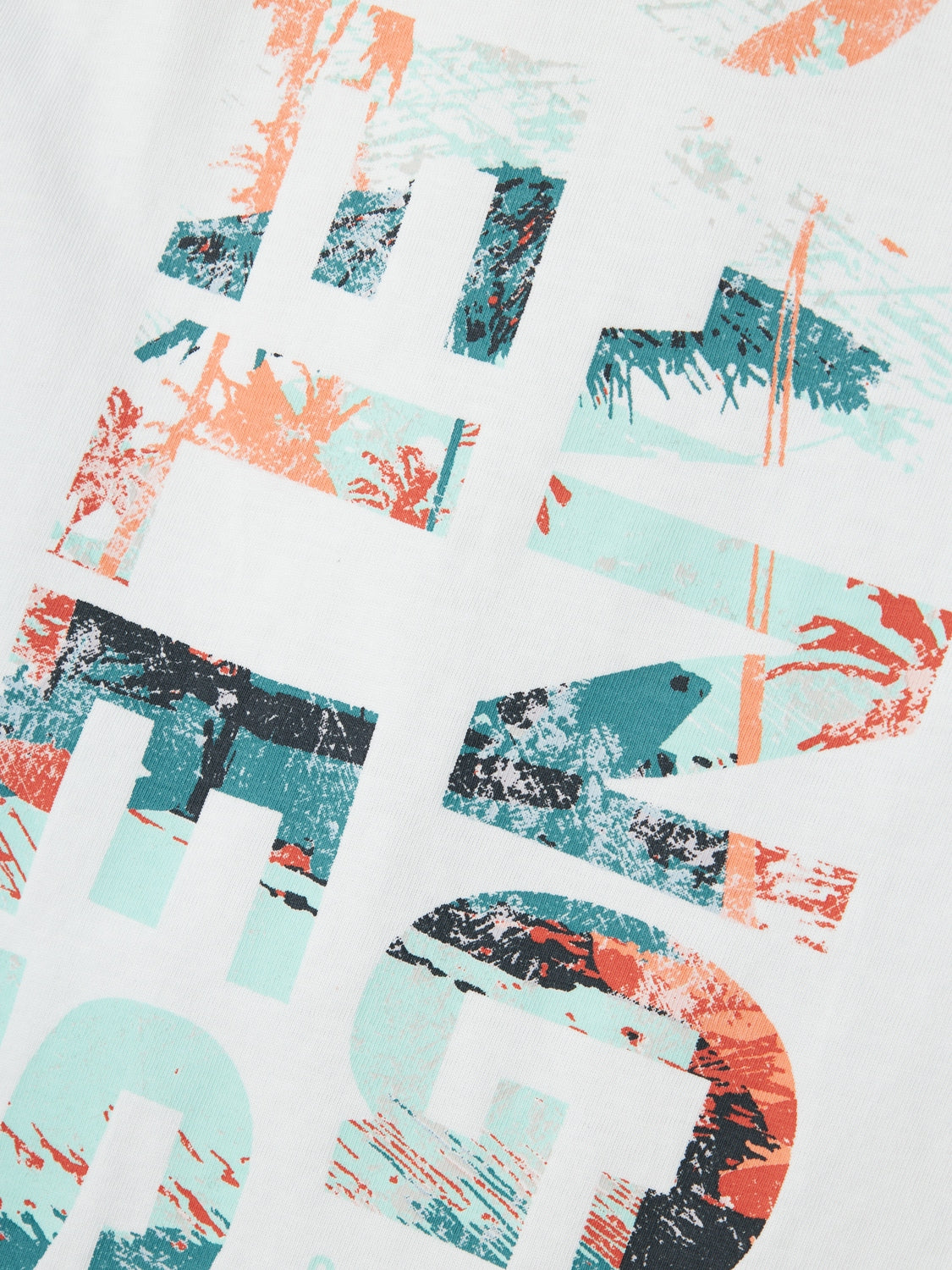 Camiseta Tirantes Los Angeles Blanca