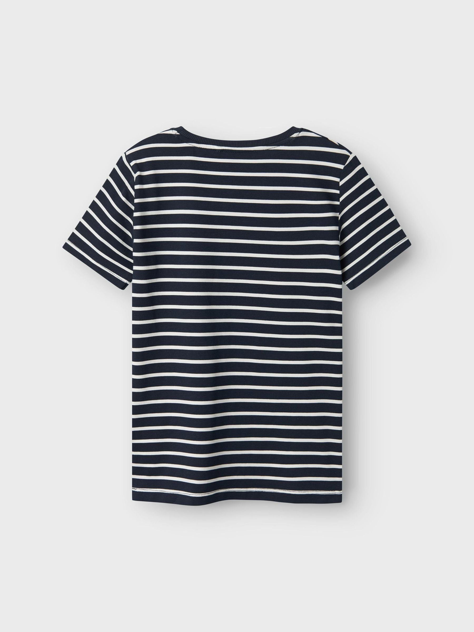 Camiseta Rayas Marino Kid