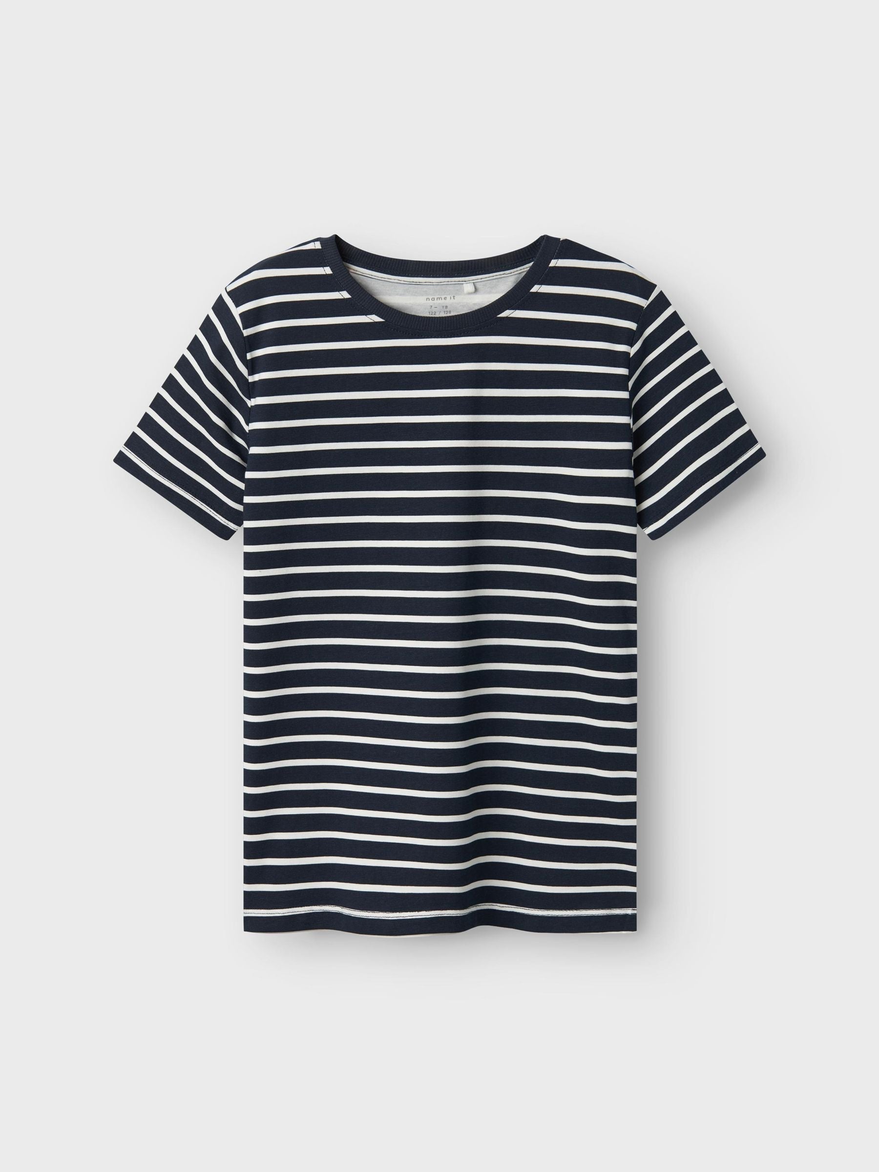 Camiseta Rayas Marino Kid