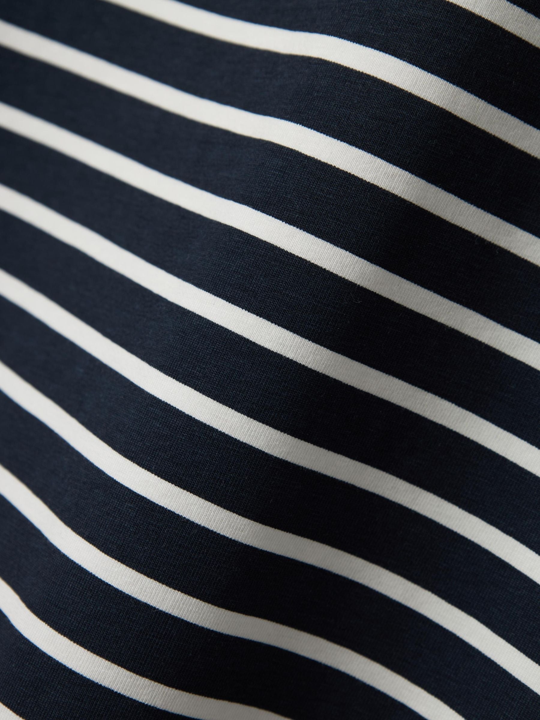 Camiseta Rayas Marino Kid