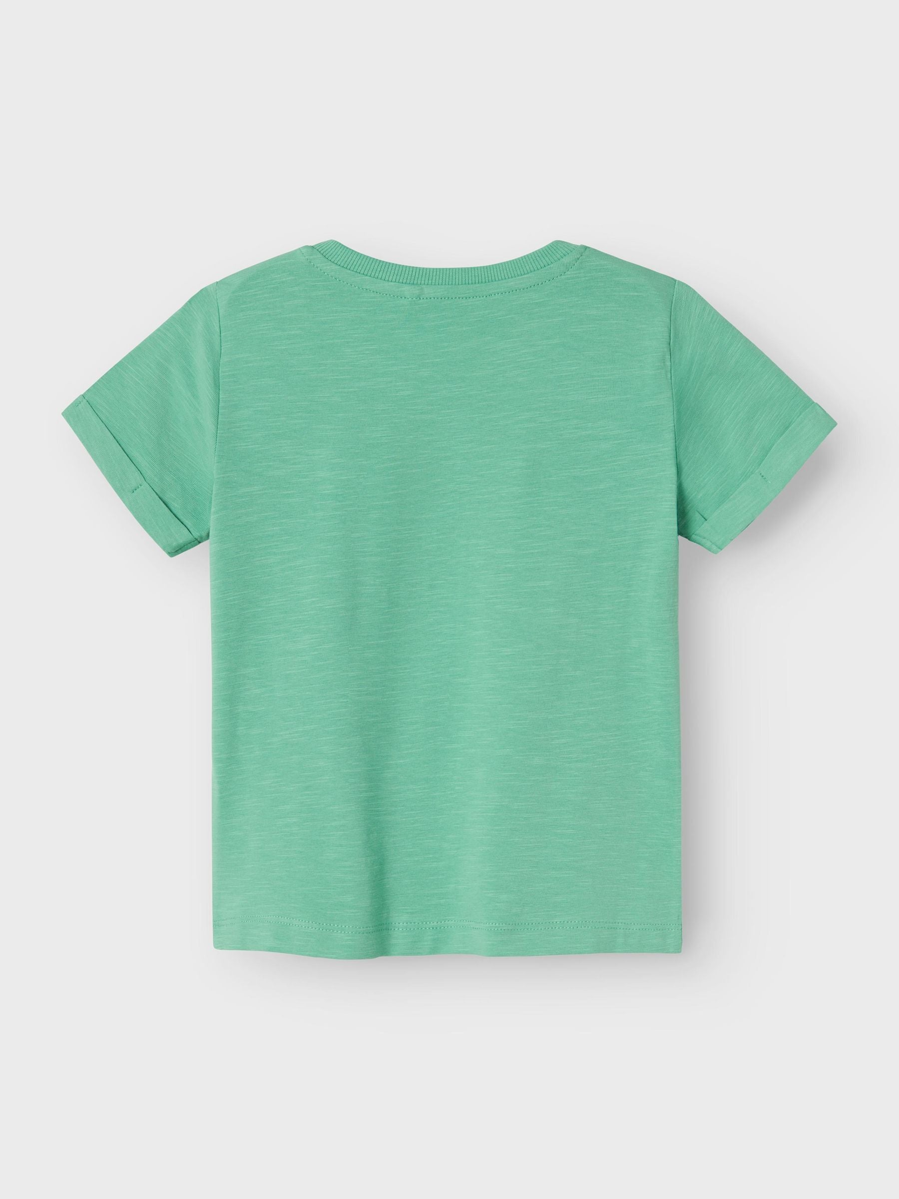 Camiseta Bolsillo Cremallera Verde