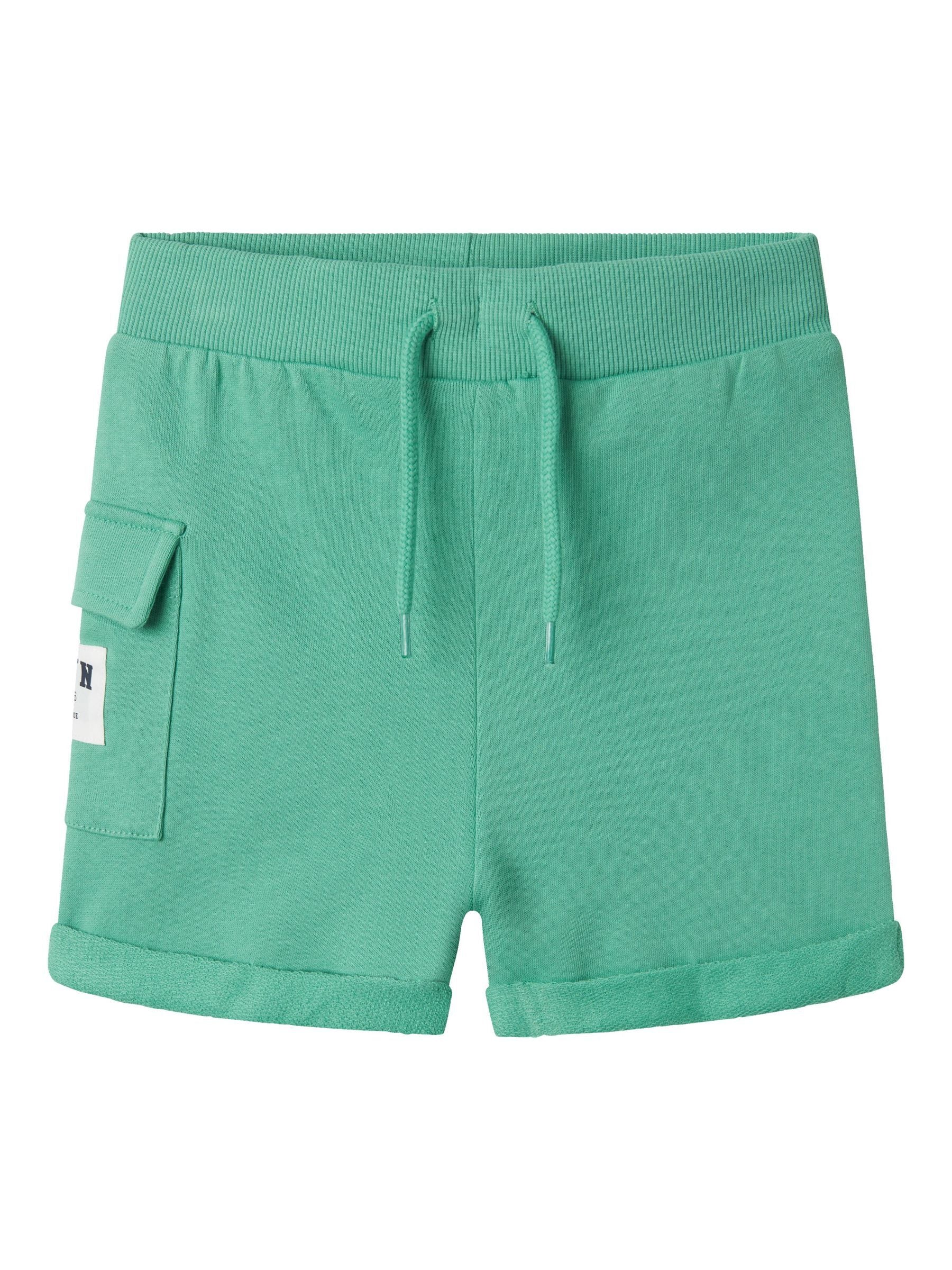 Short Bolsillo Mini Verde