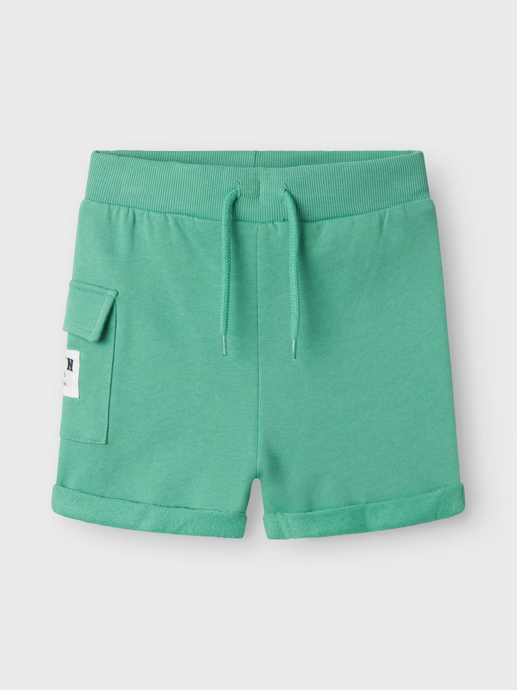 Short Bolsillo Mini Verde