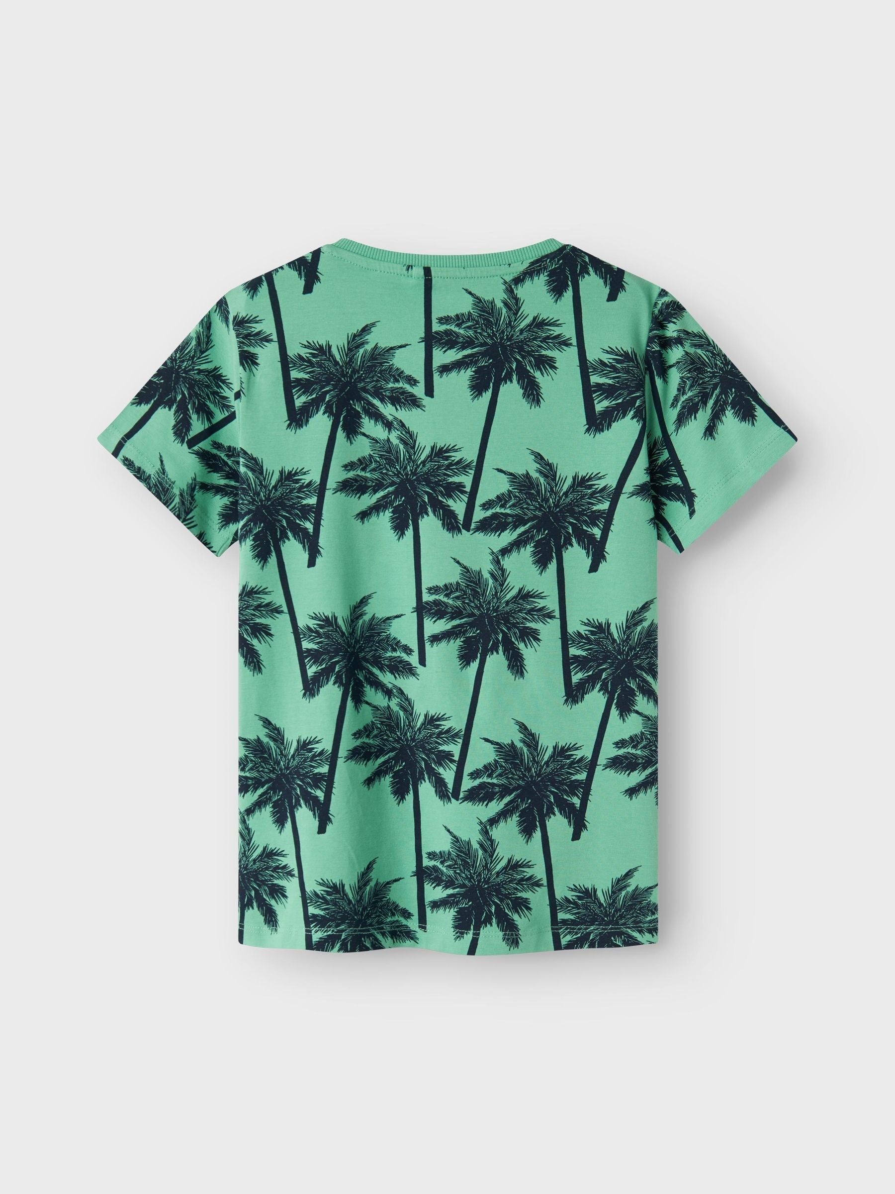 Camiseta Palmeras Verde Kid
