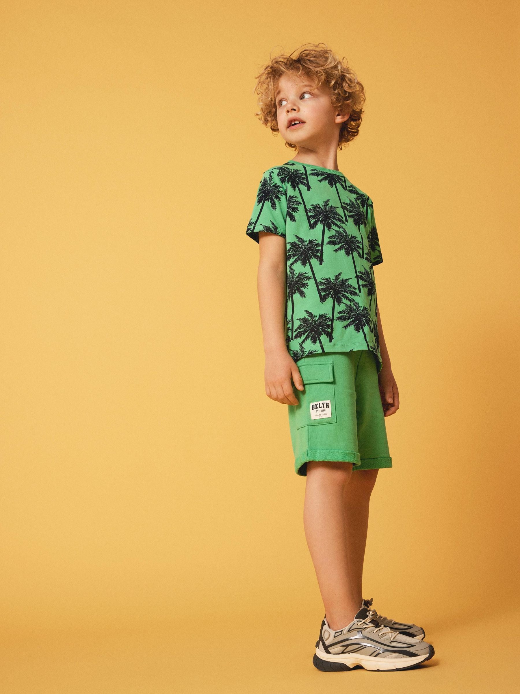 Chandal Bolsillo Kid Verde