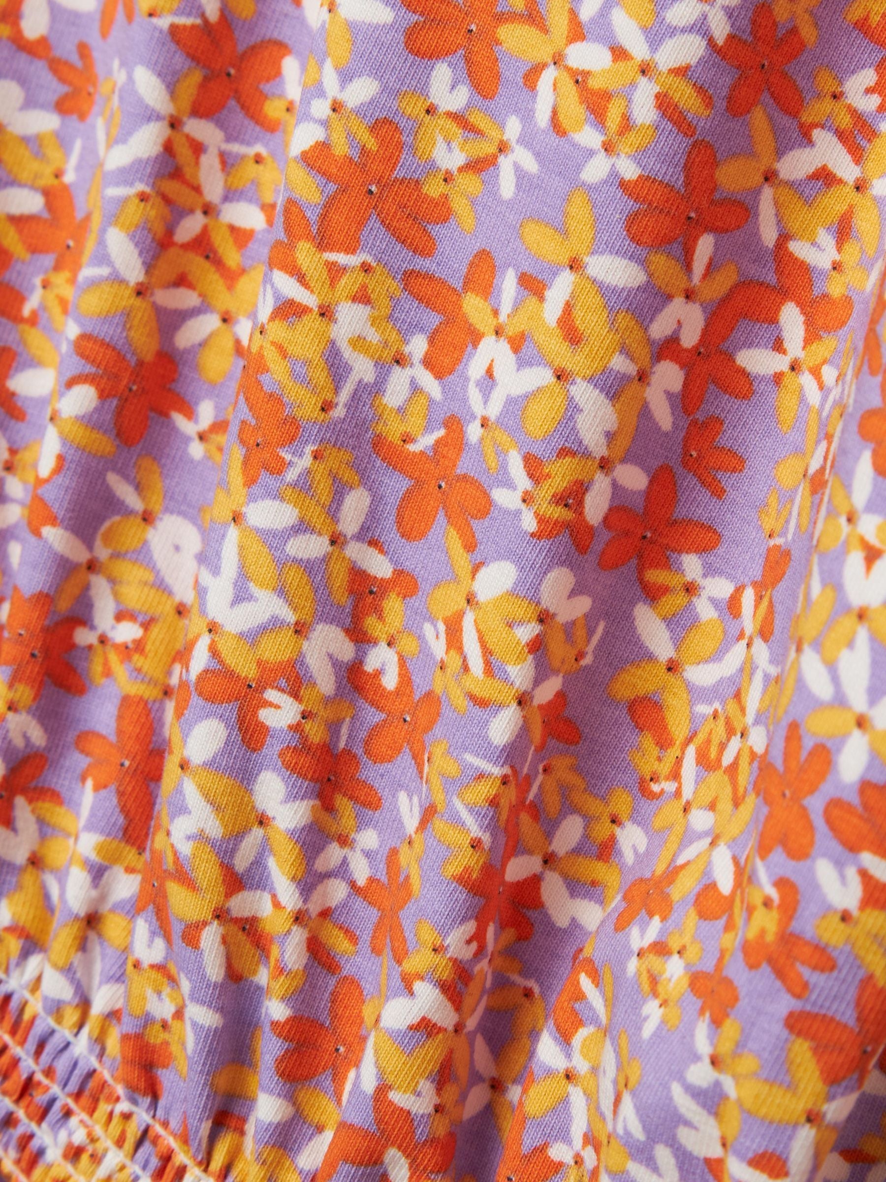 Mono Floral Kid Lila