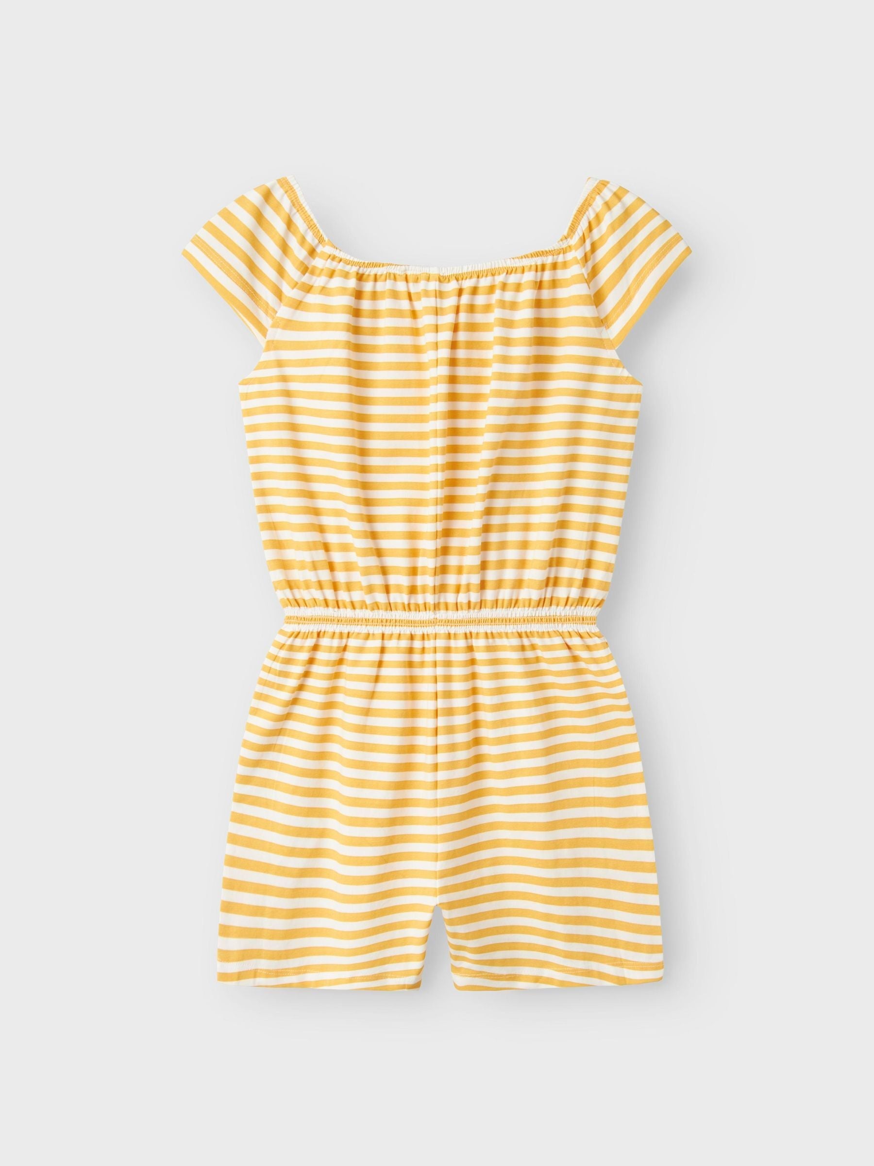 Mono Rayas Amarillo Kid