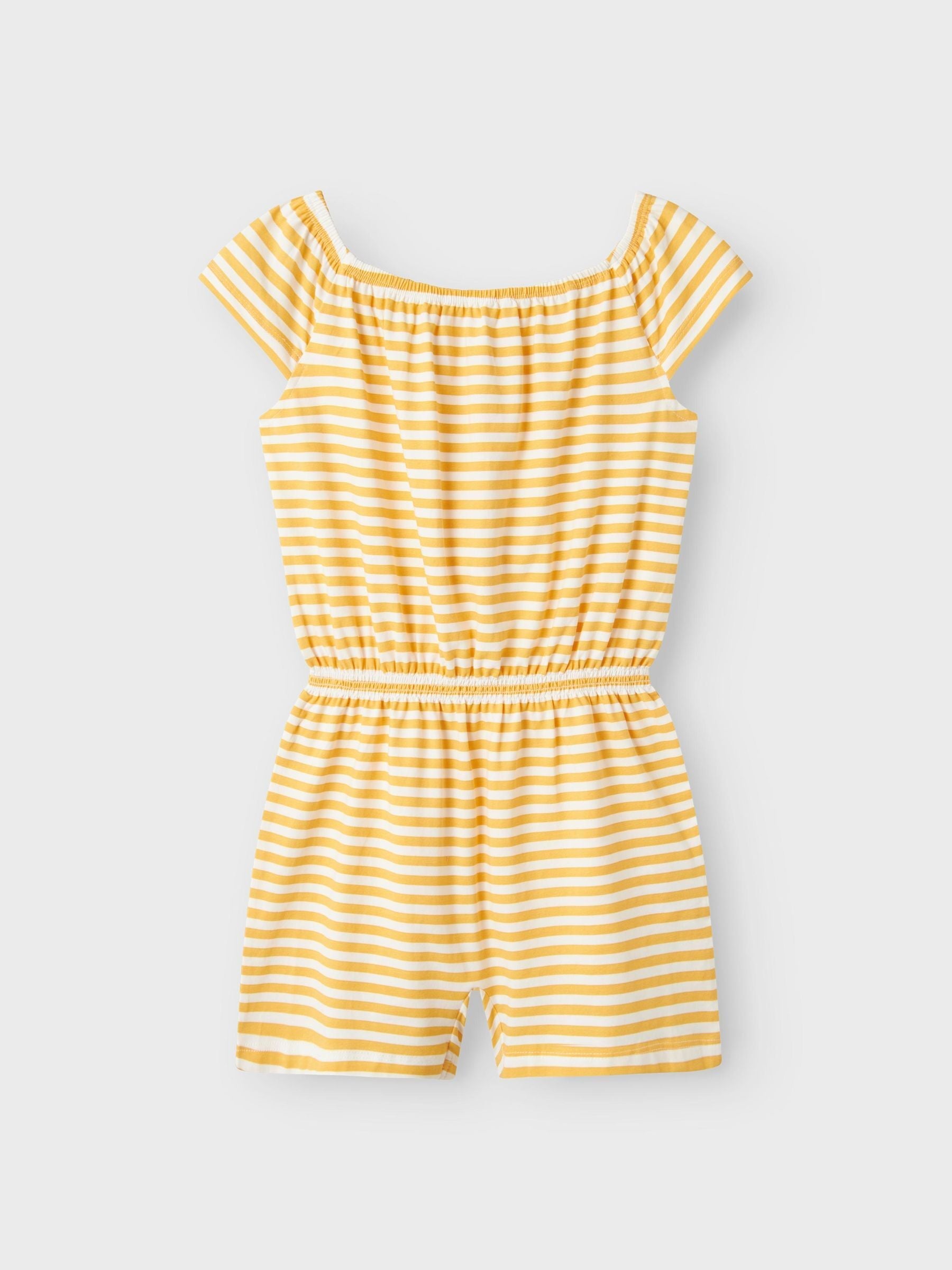 Mono Rayas Amarillo Kid