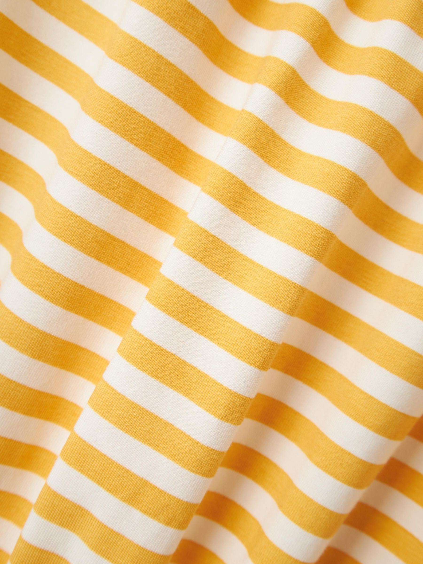 Mono Rayas Amarillo Kid