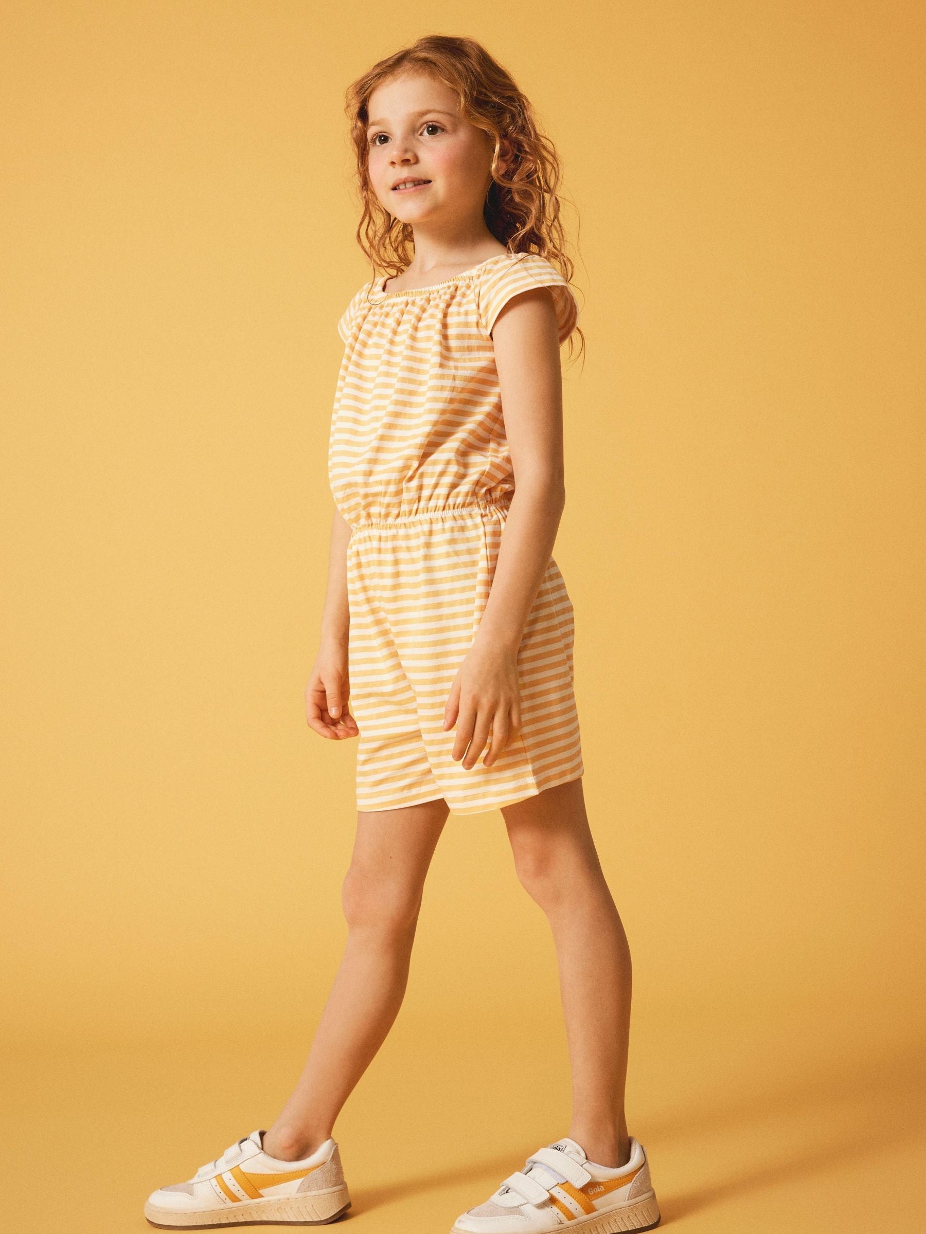 Mono Rayas Amarillo Kid