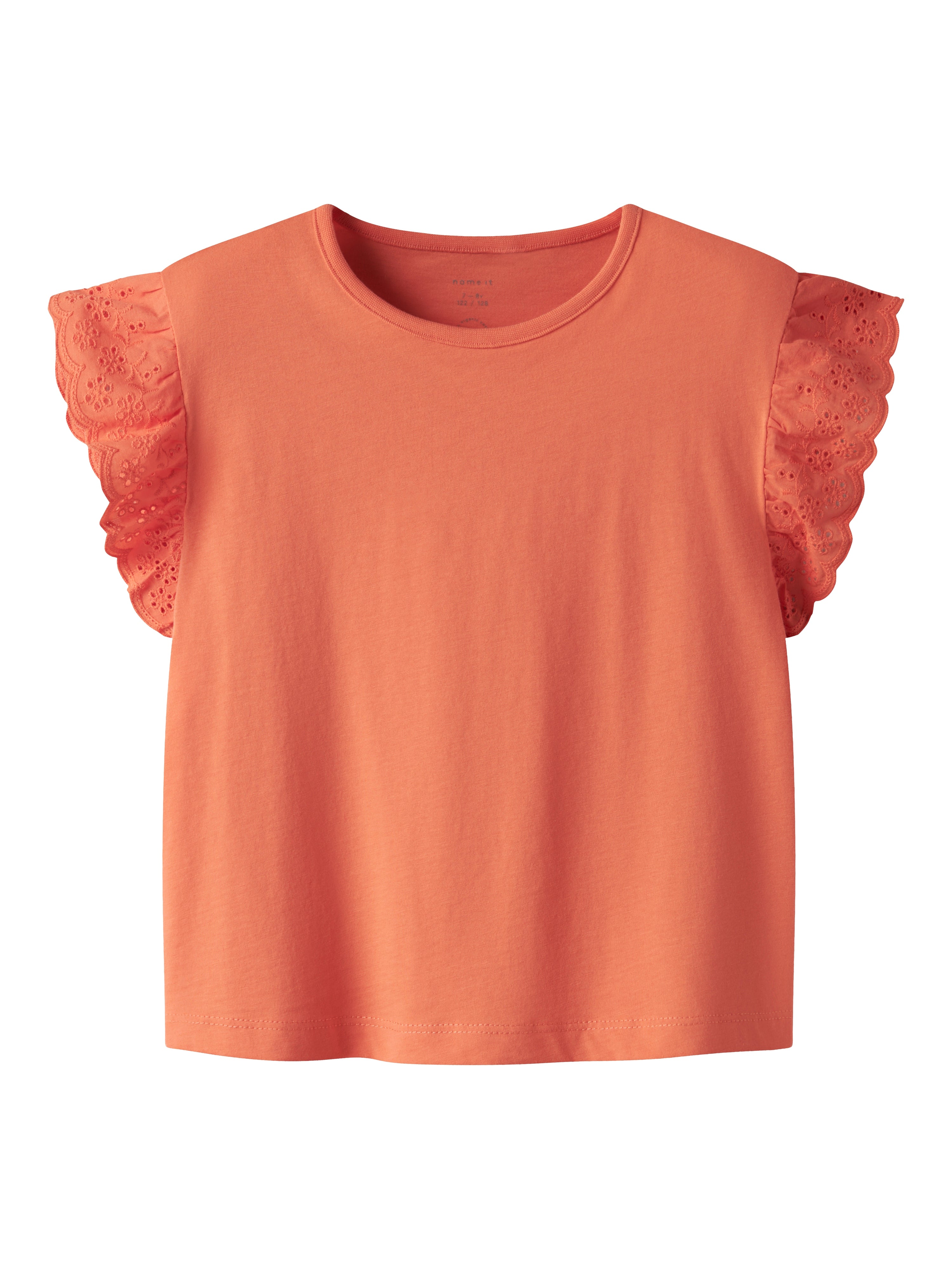 Camiseta Volantes Salmon Kid