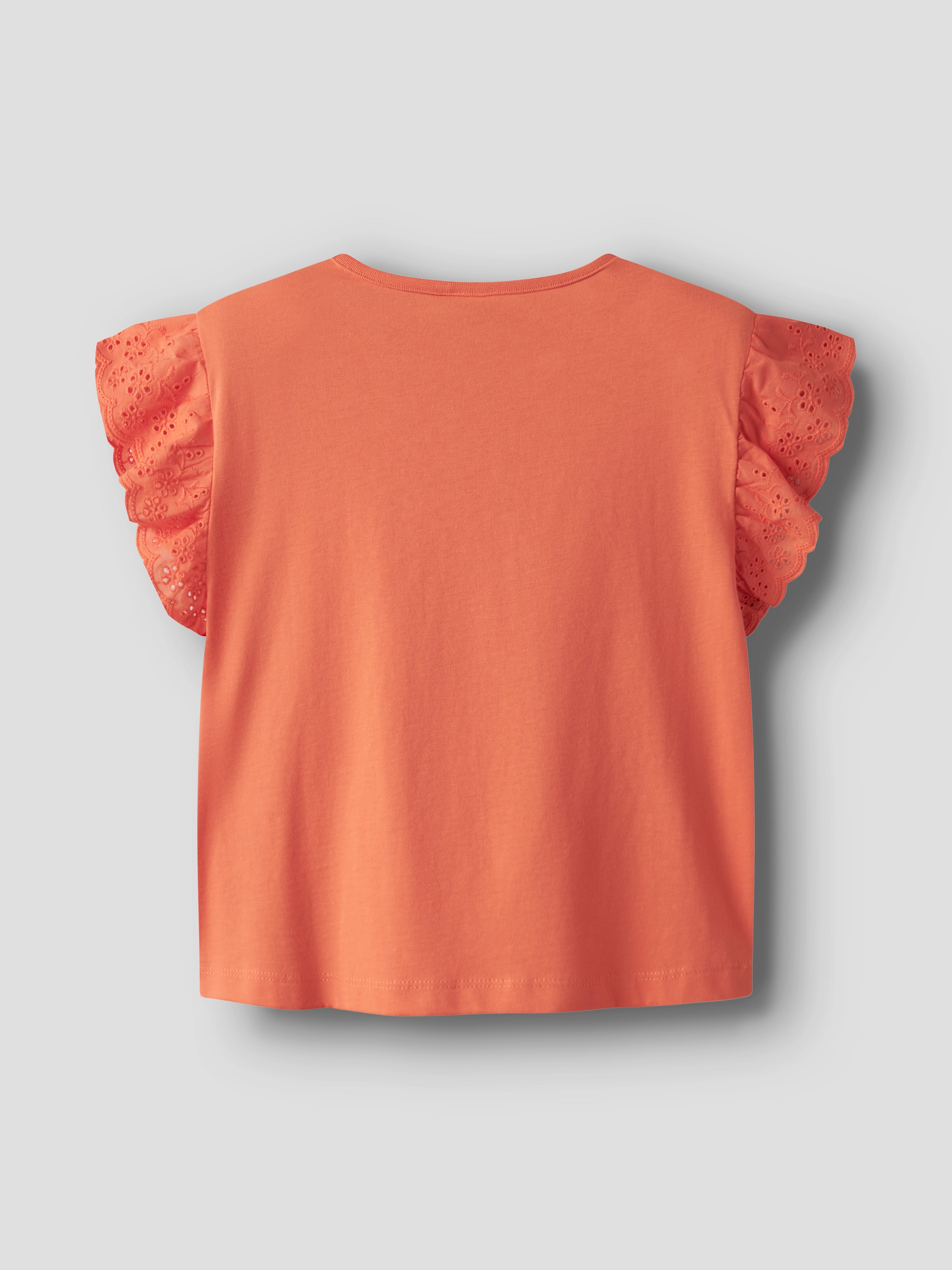 Camiseta Volantes Salmon Kid