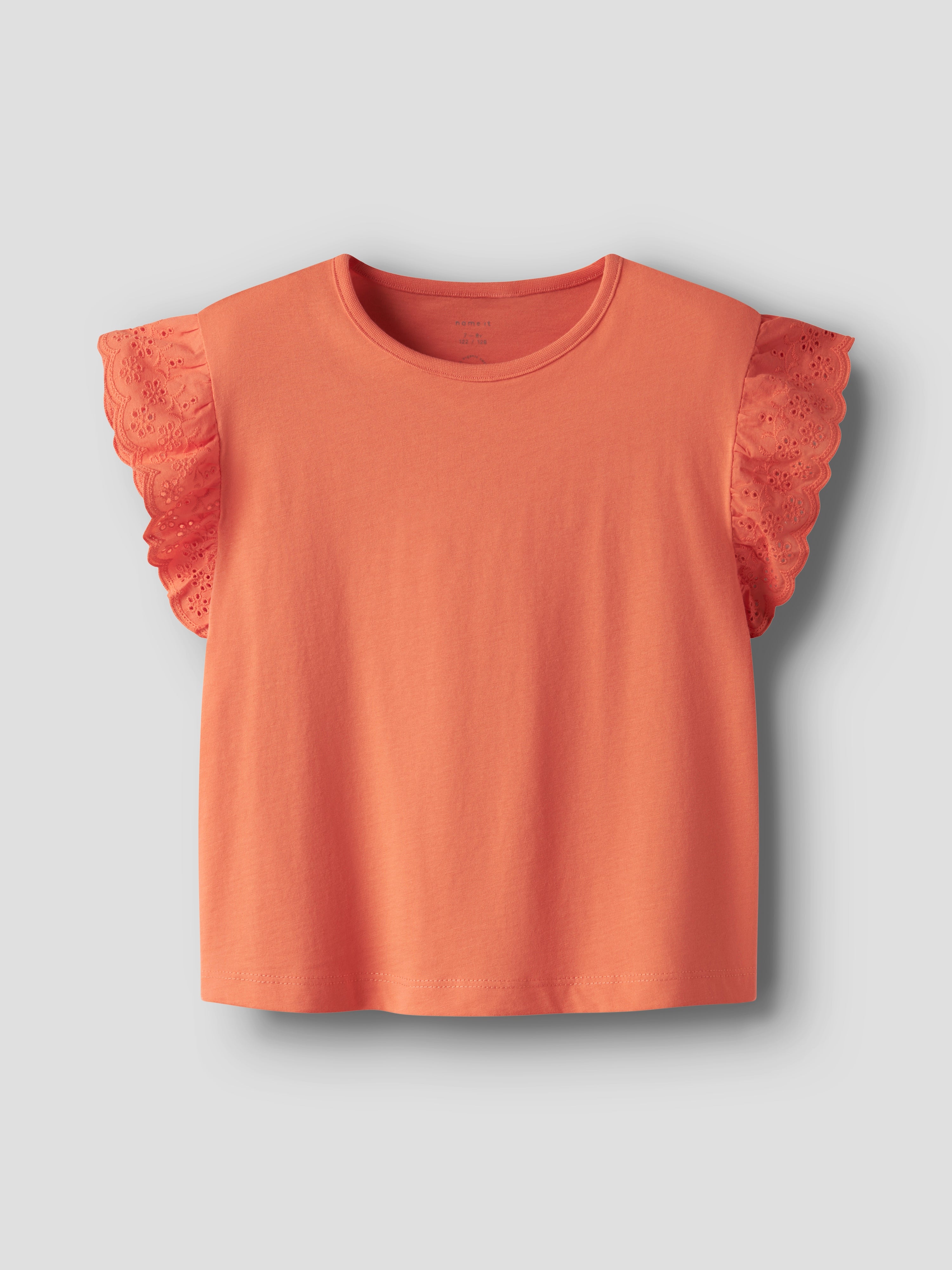 Camiseta Volantes Salmon Kid