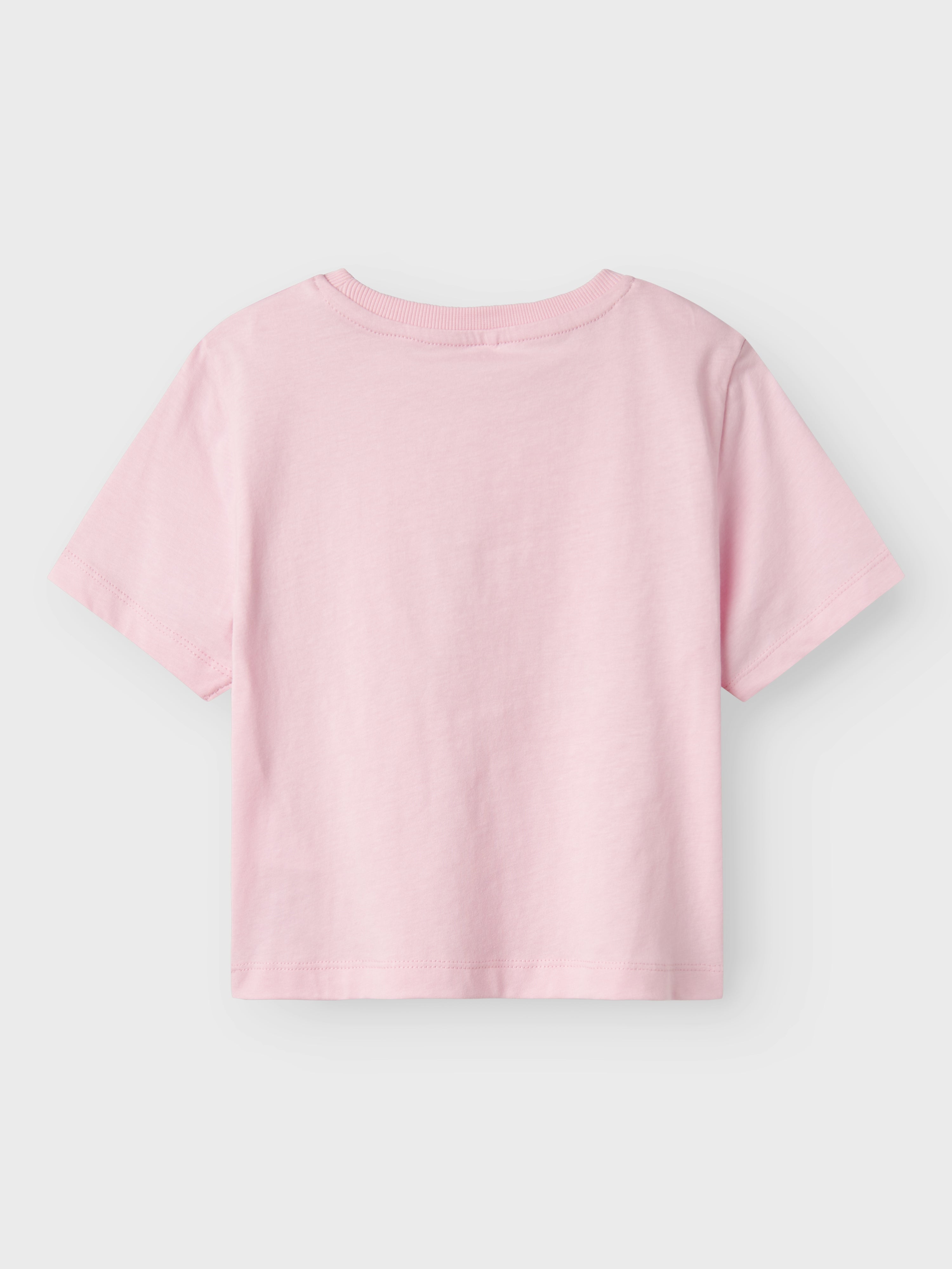 Camiseta Vespa Gato Rosa