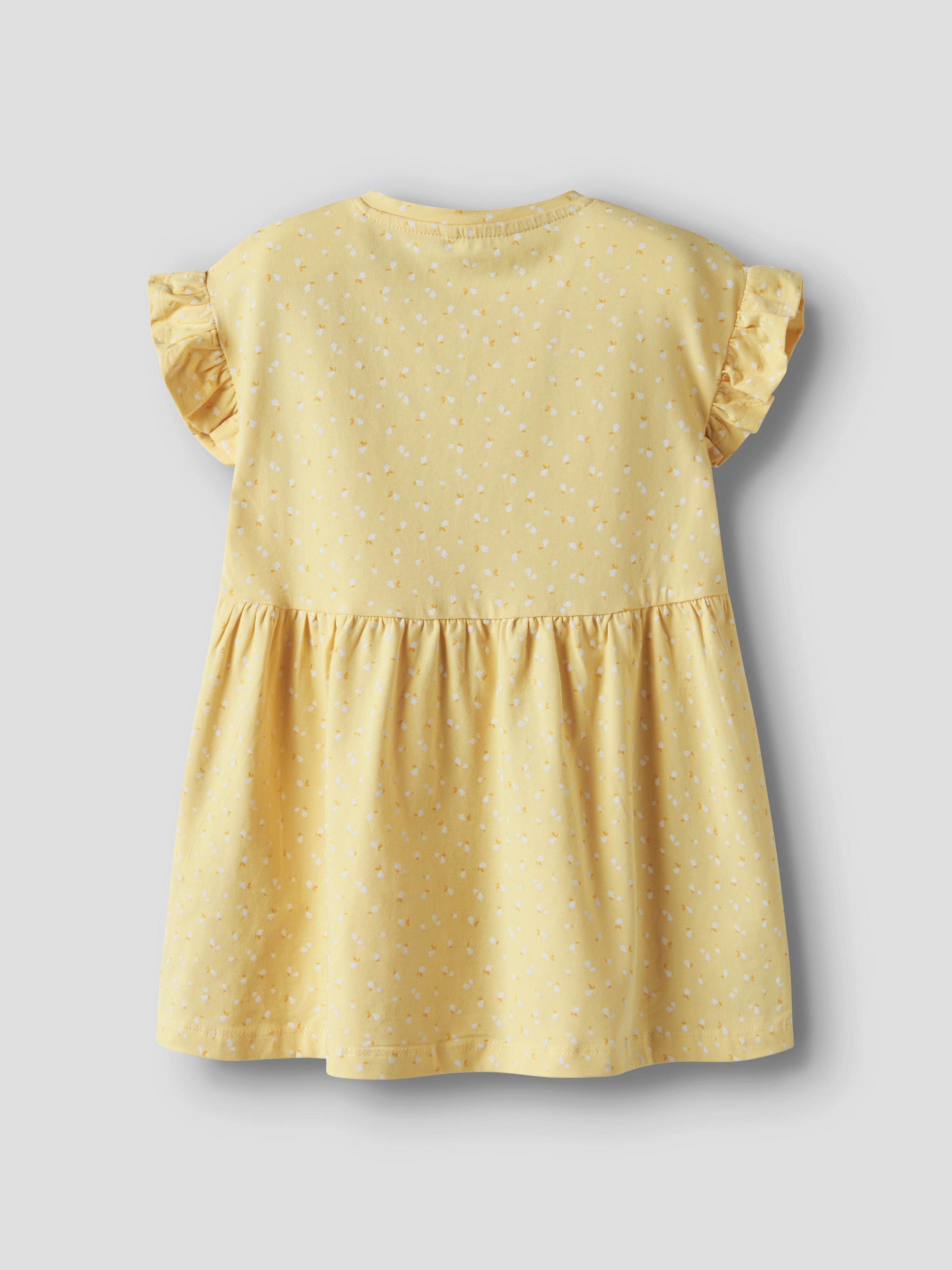 Vestido Joane Floral Amarillo Mini