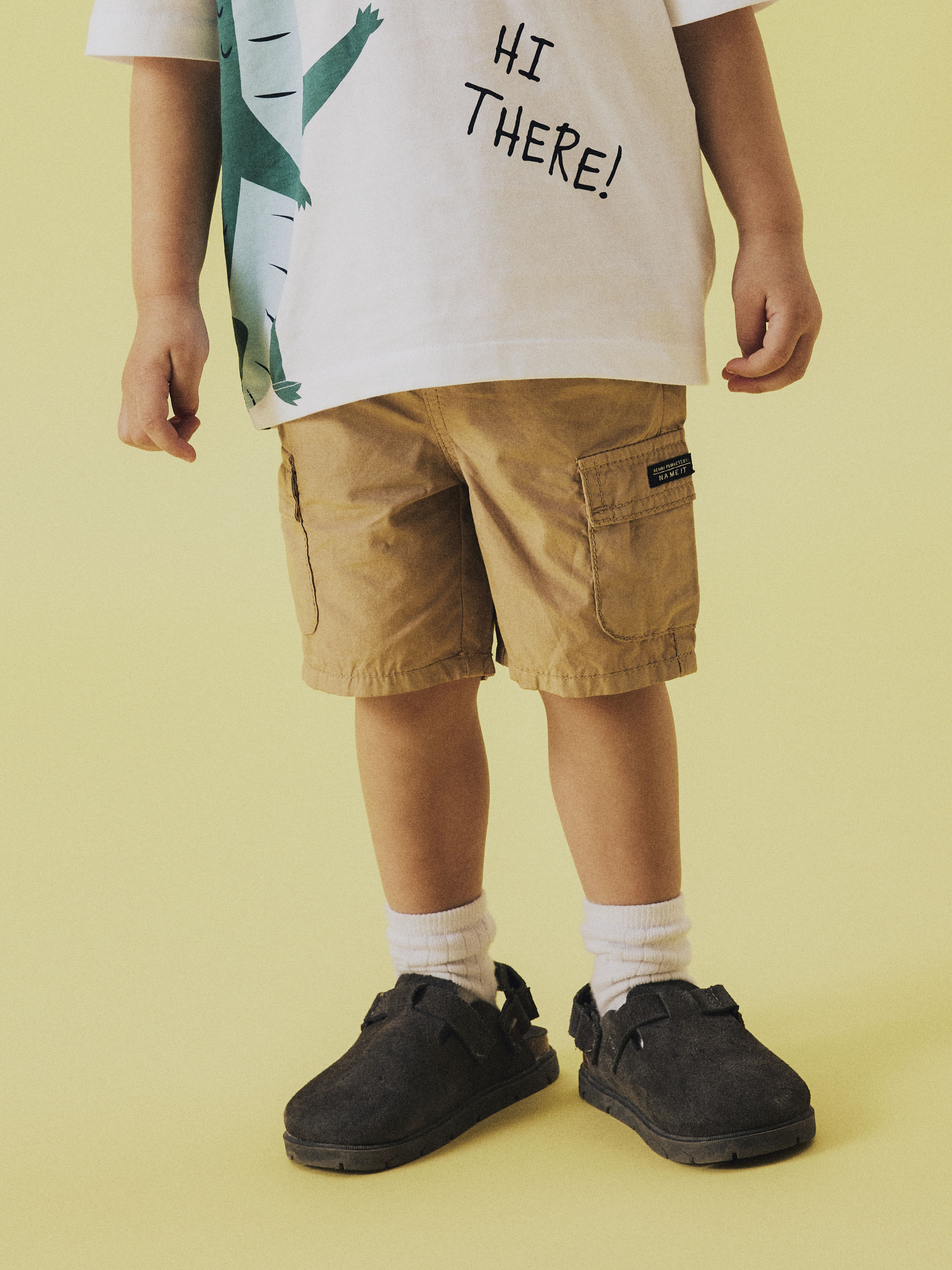 Short Cargo Blandito Beige