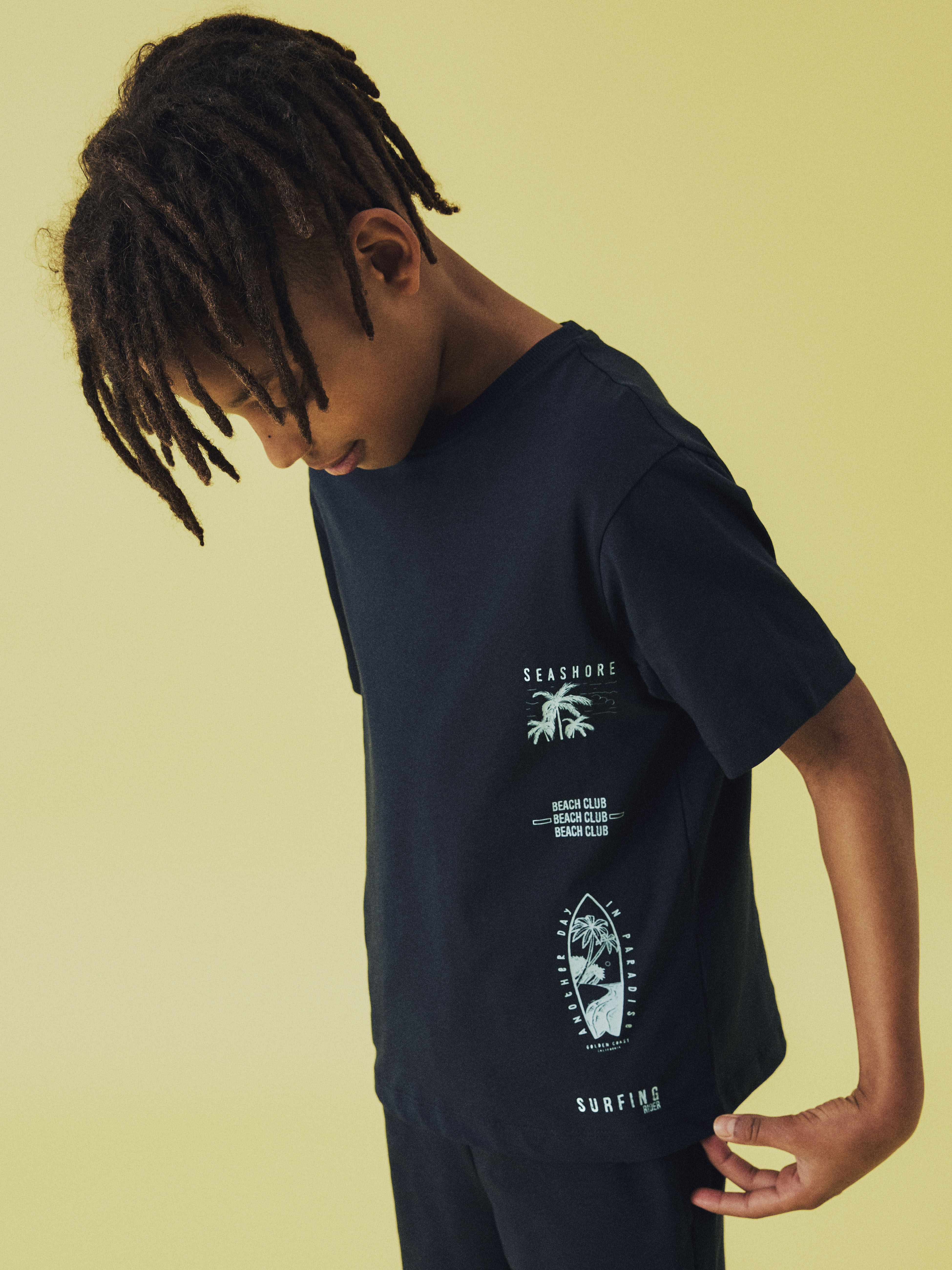 Camiseta Beach Club Marino Kid