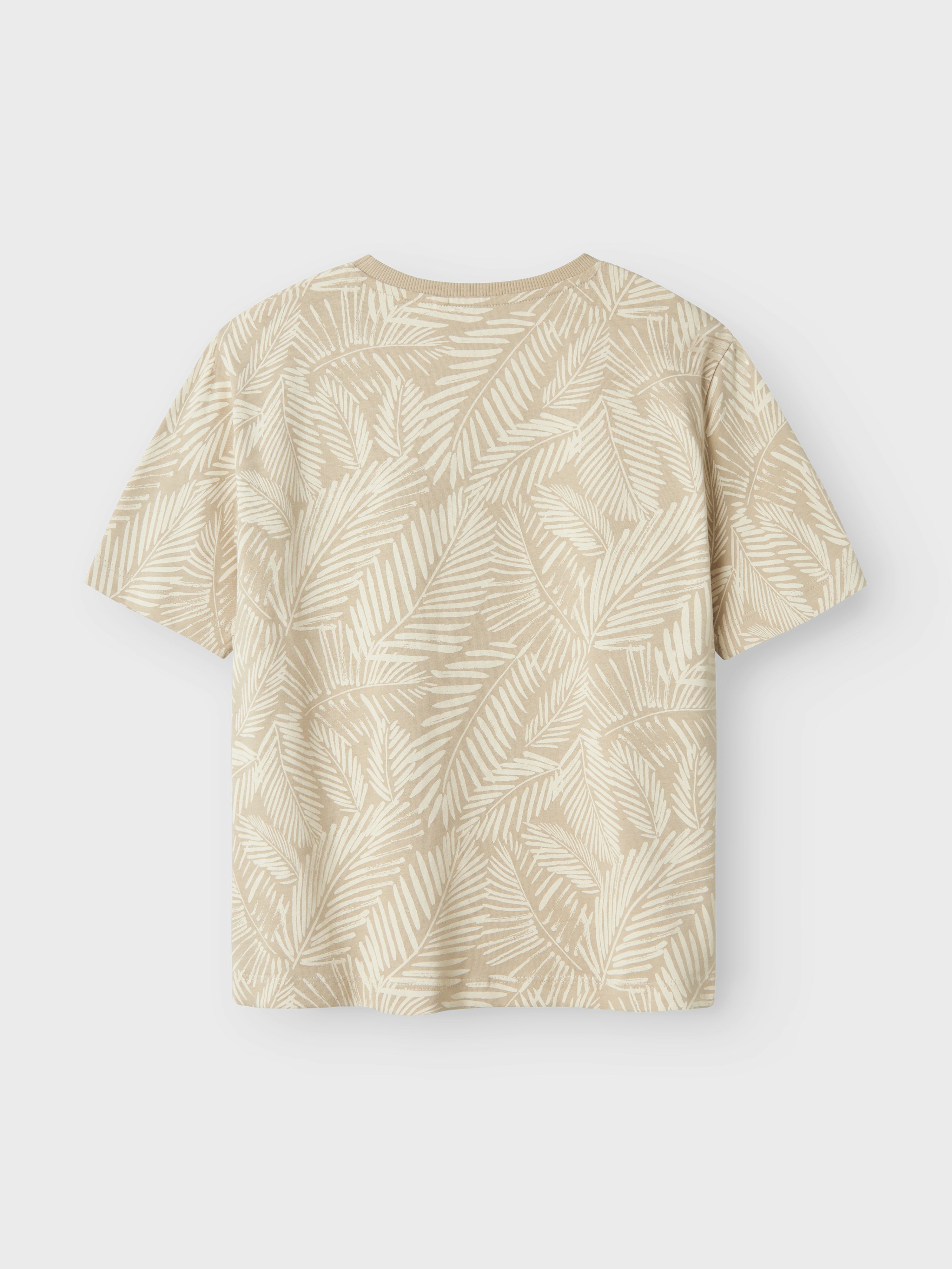 Camiseta Tropical Beige Kid