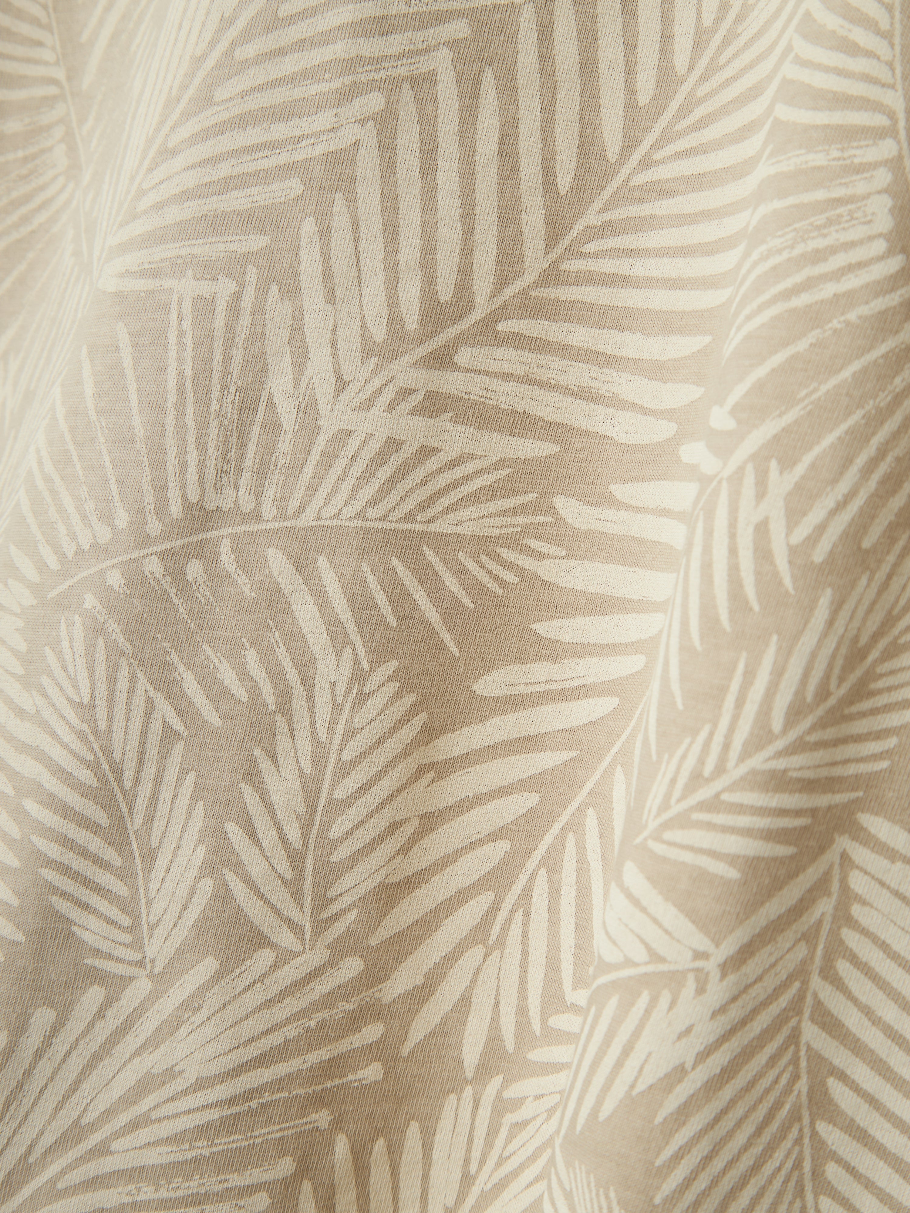Camiseta Tropical Beige Kid