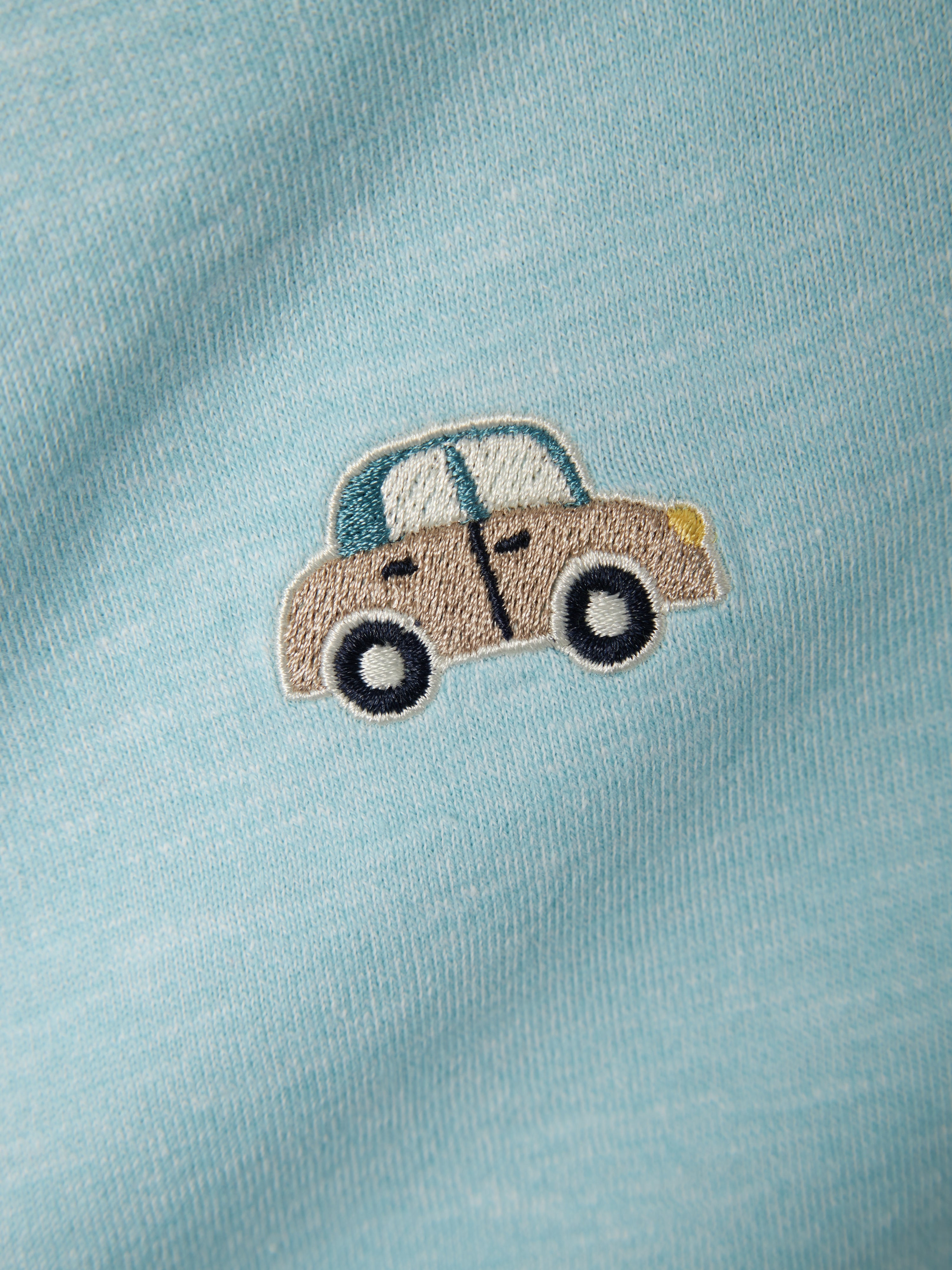 Camiseta Fredey Azul Mini