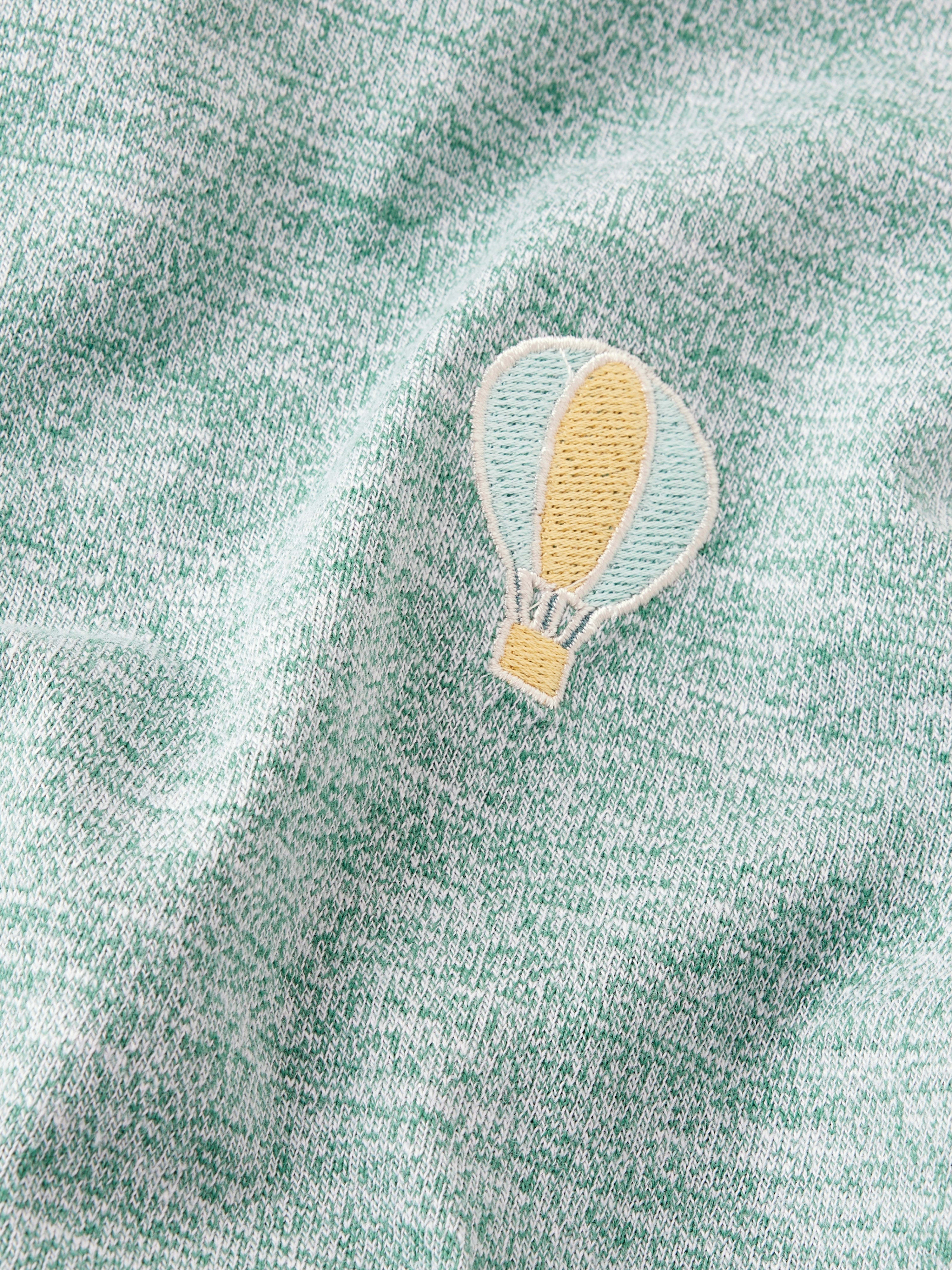 Camiseta Fredey Verde Mini