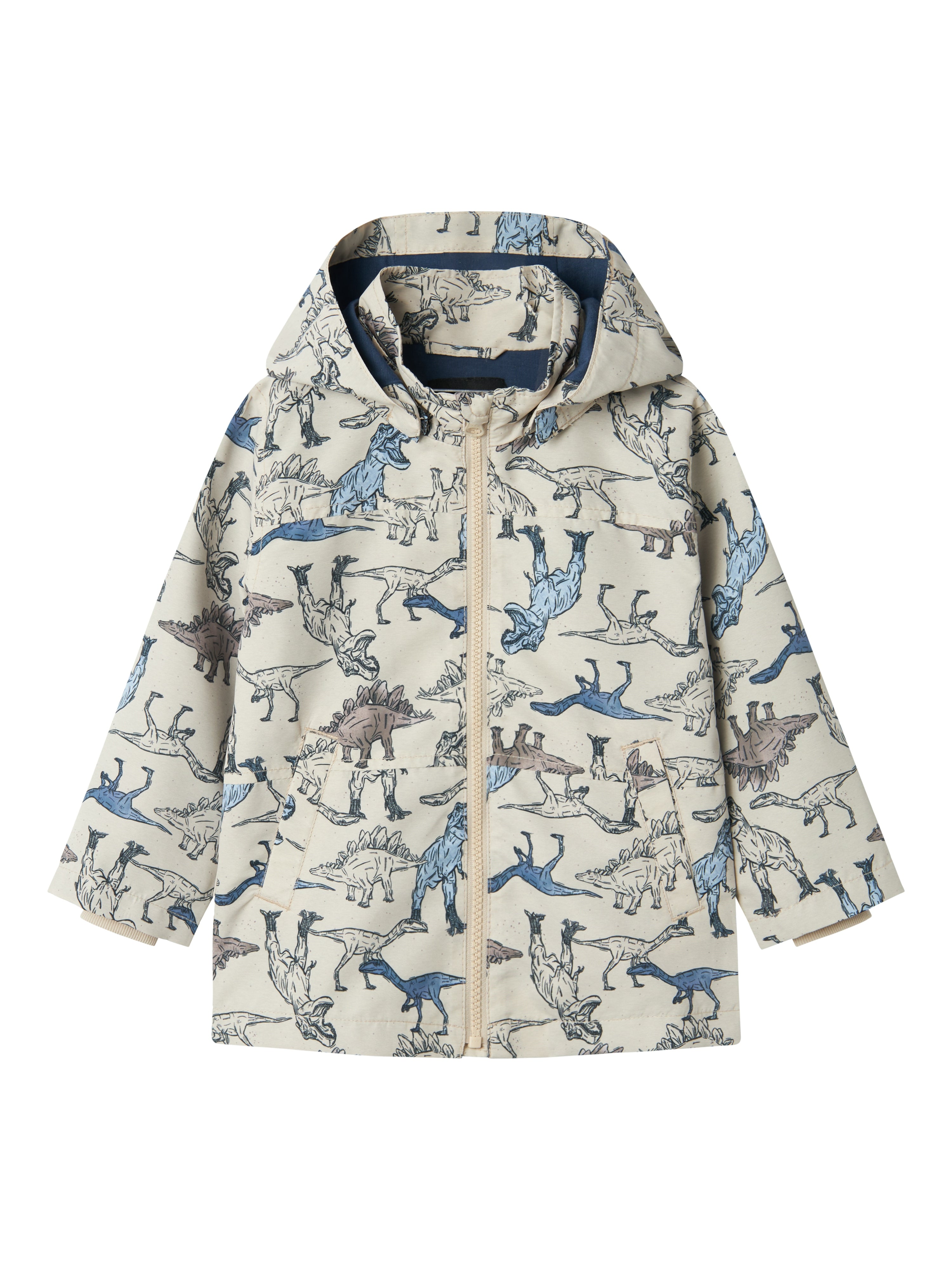 Cortavientos Dinos Beige Junior