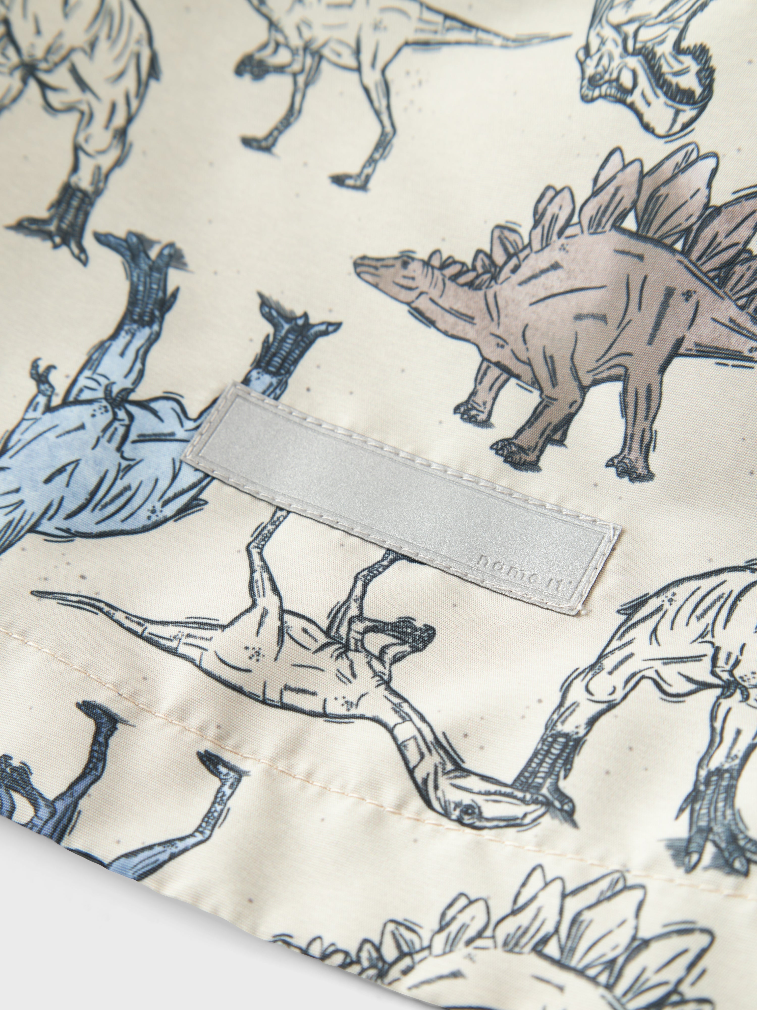 Cortavientos Dinos Beige Junior