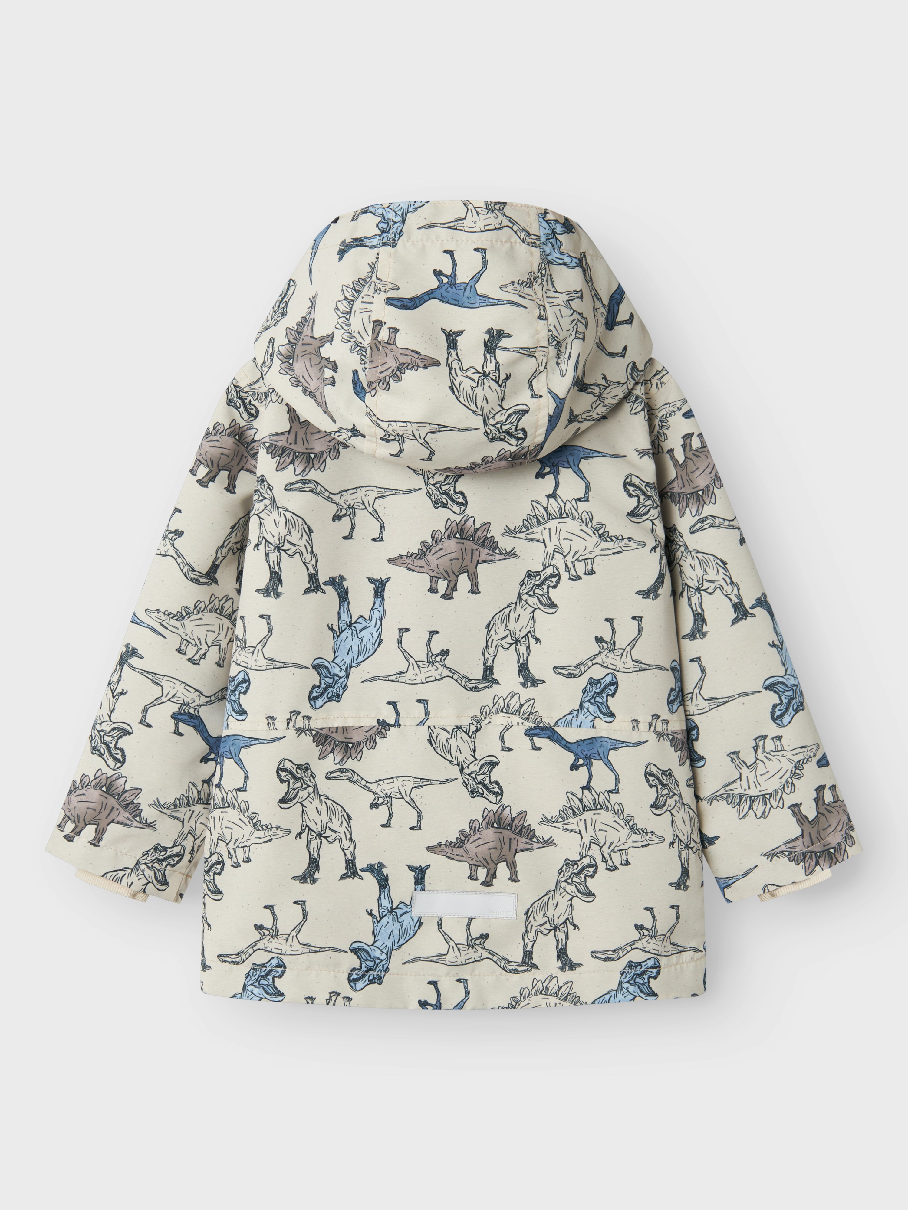 Cortavientos Dinos Beige Junior