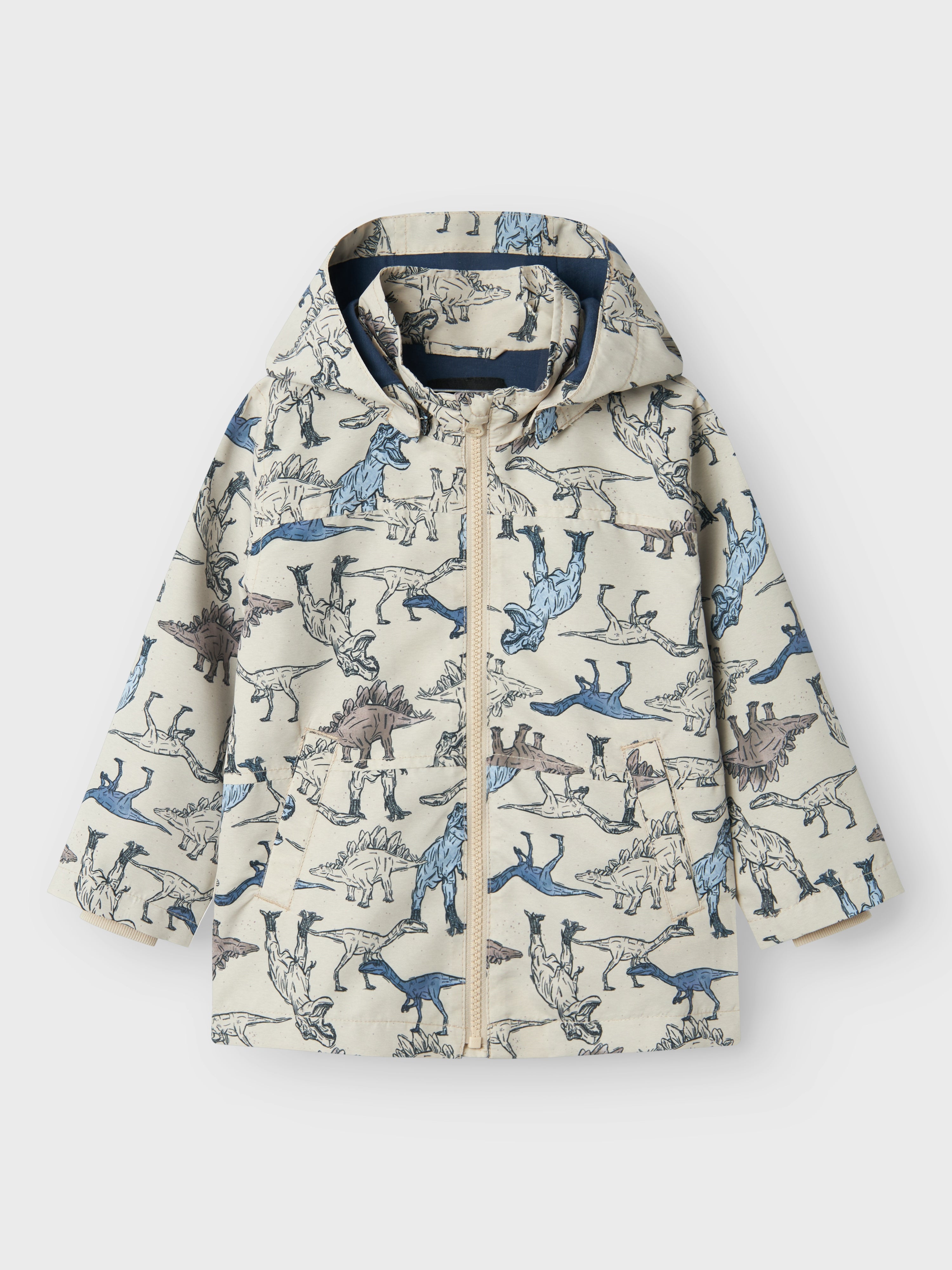 Cortavientos Dinos Beige Junior