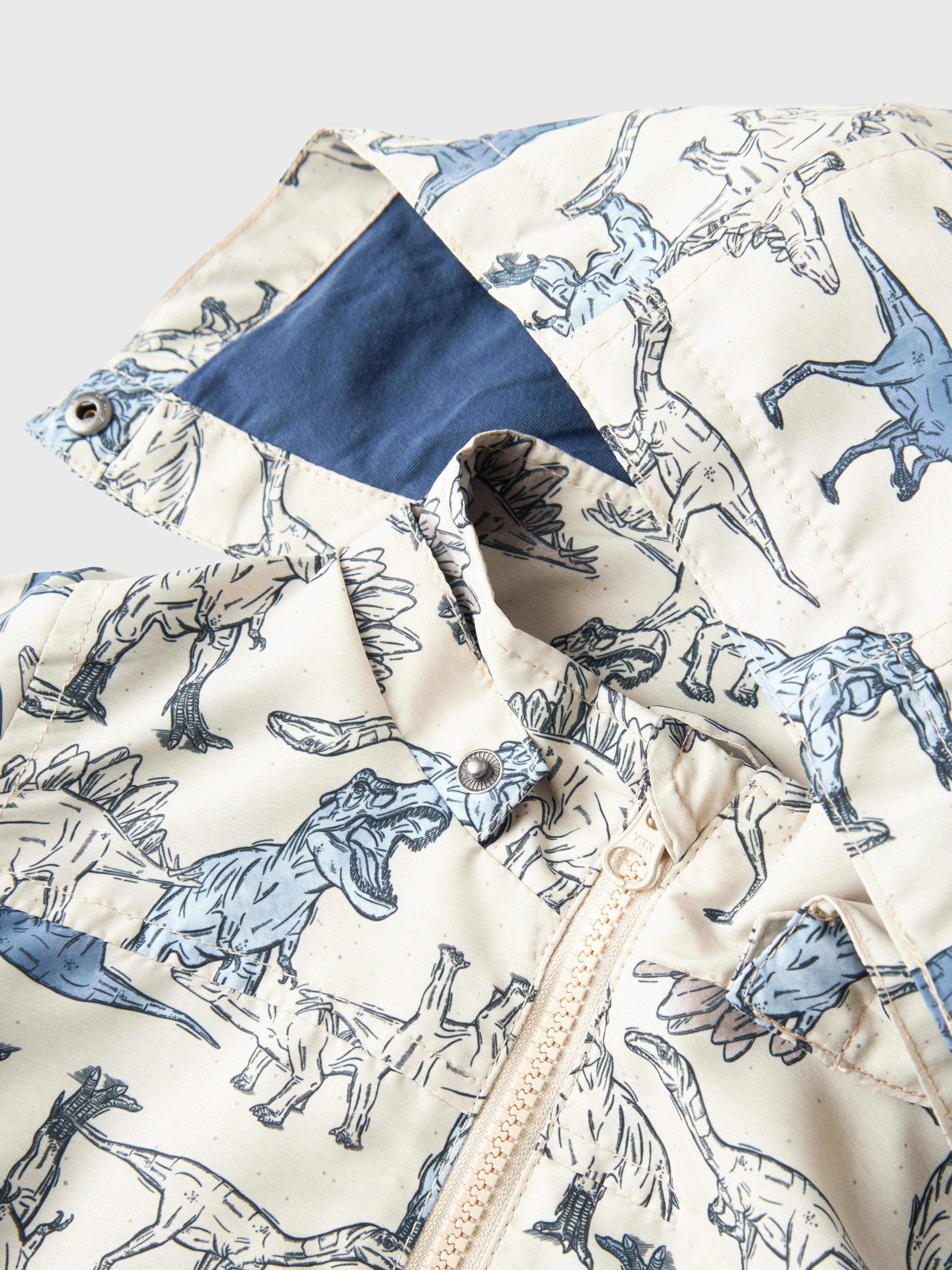 Cortavientos Dinos Beige Junior