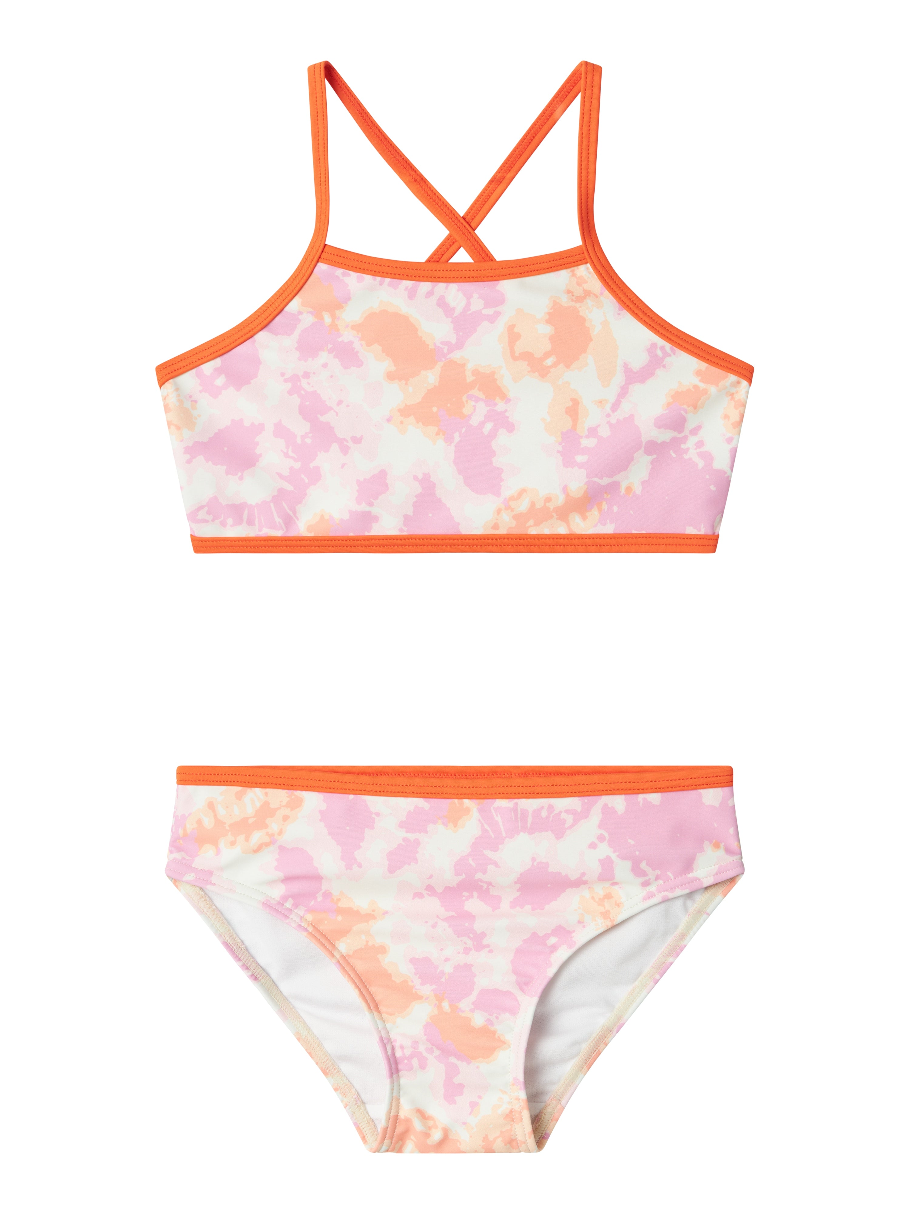 Bikini Cruzado Tie Dye Kid
