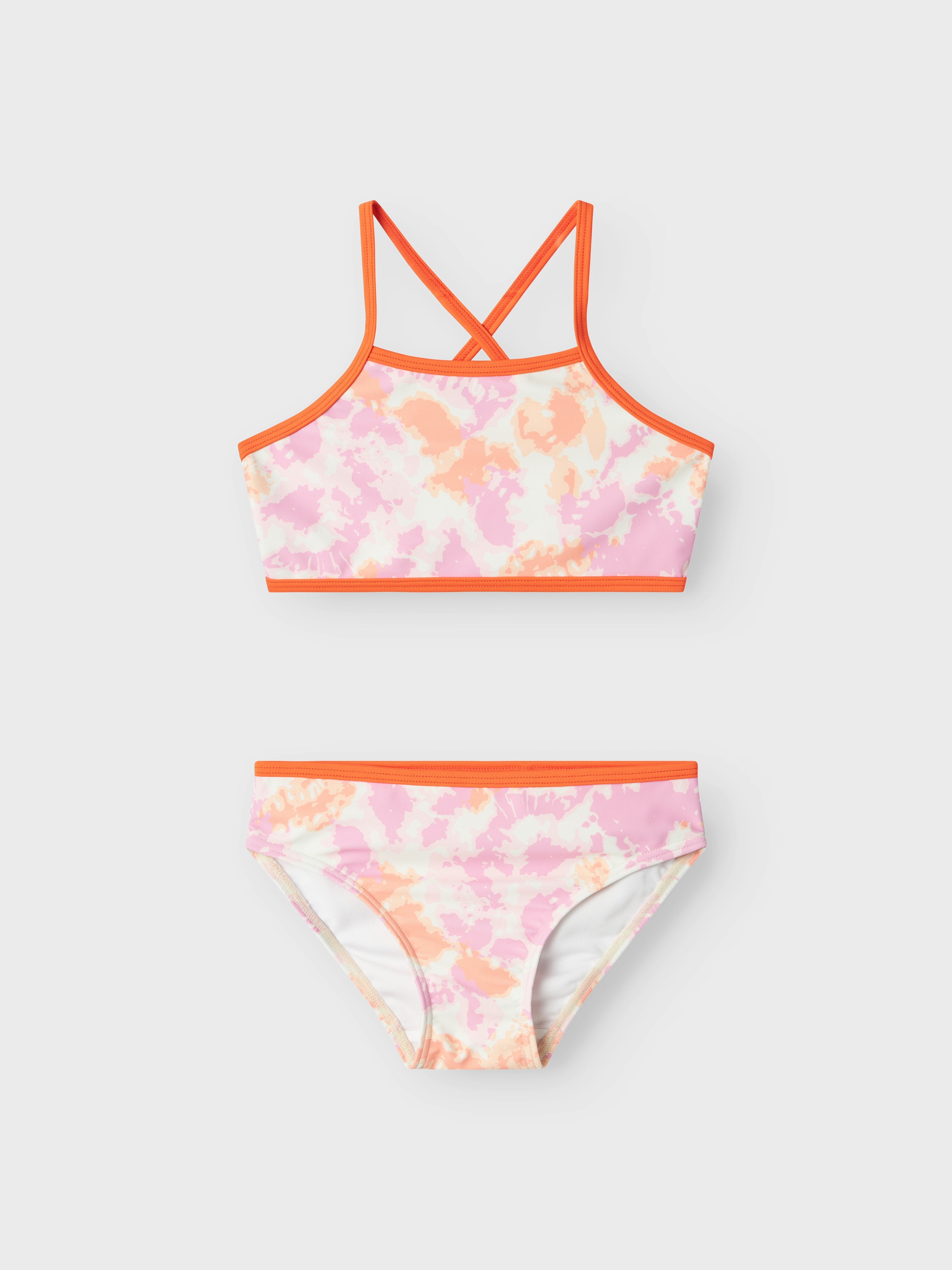 Bikini Cruzado Tie Dye Kid