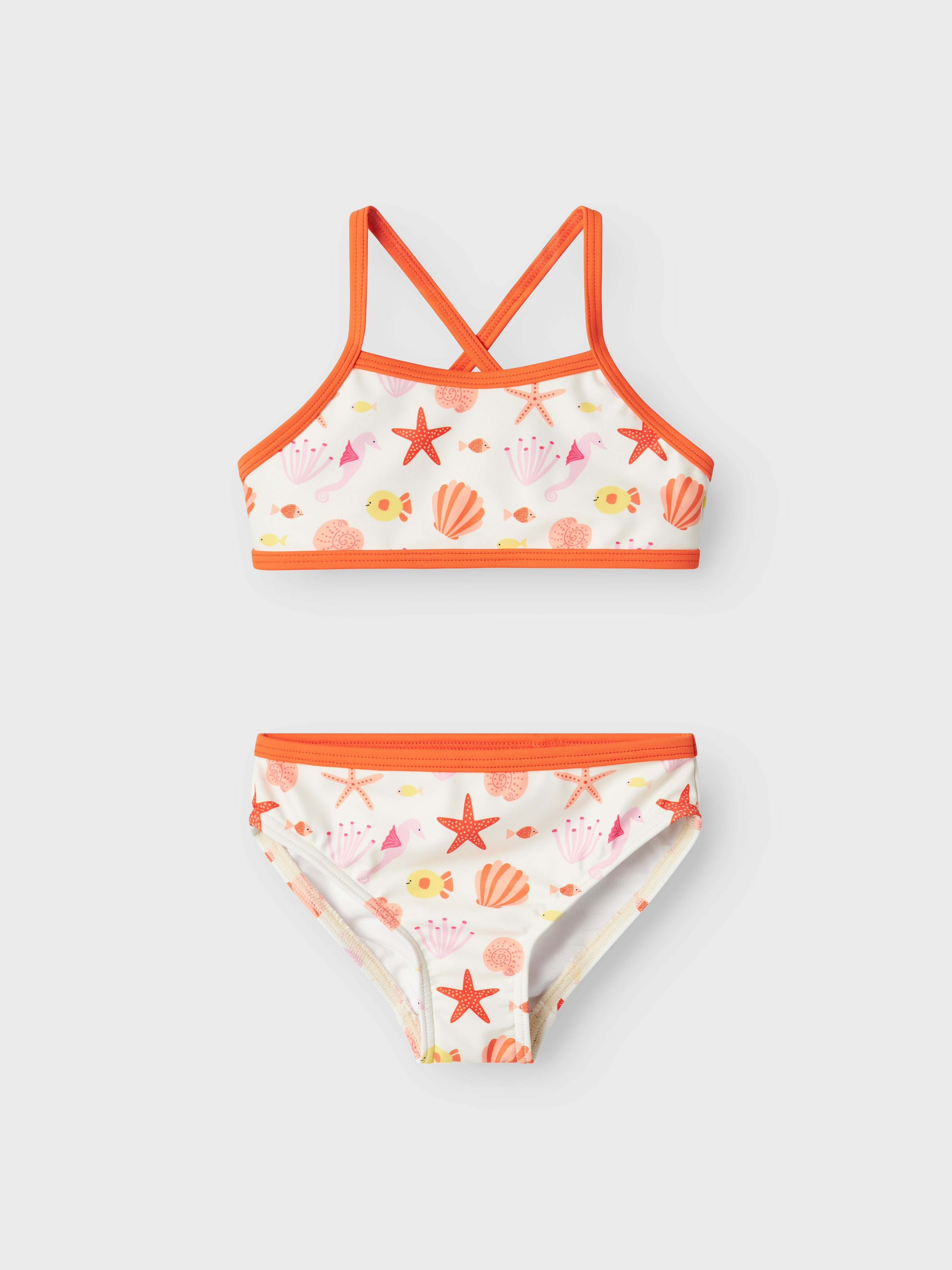 Bikini Conchas Crudo Mini