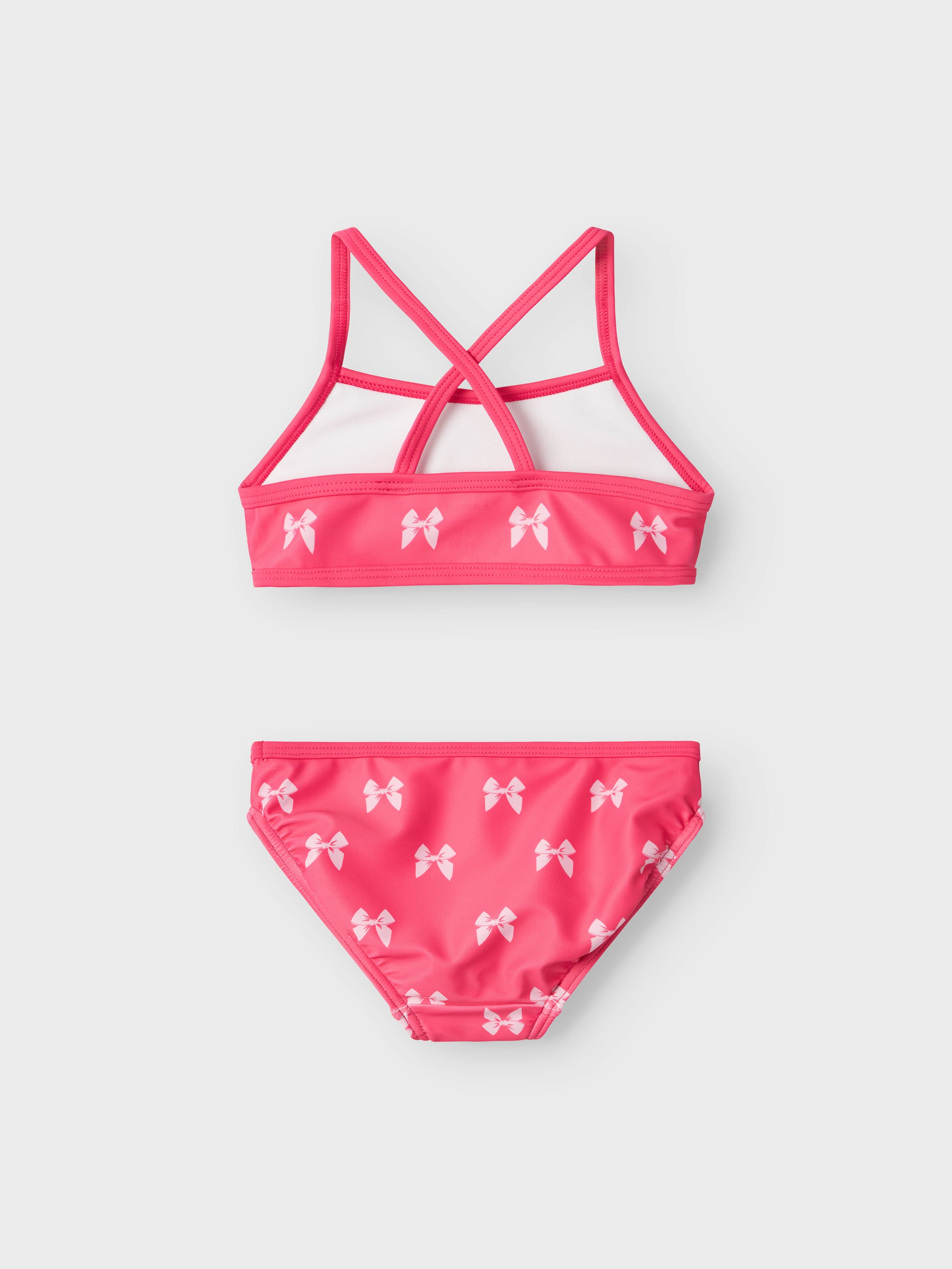Bikini Rosa Lazos Mini