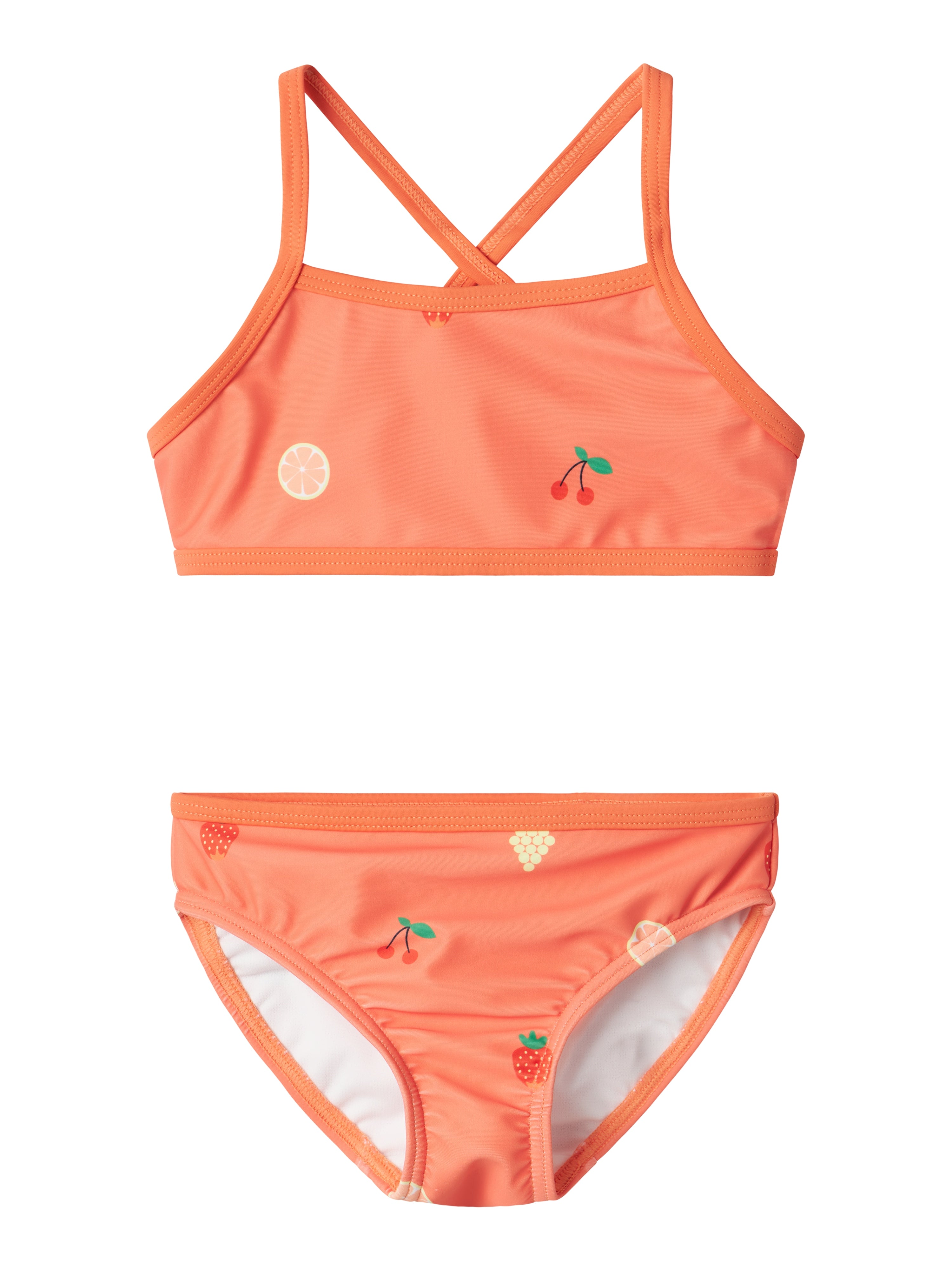 Bikini Frutas Coral Mini