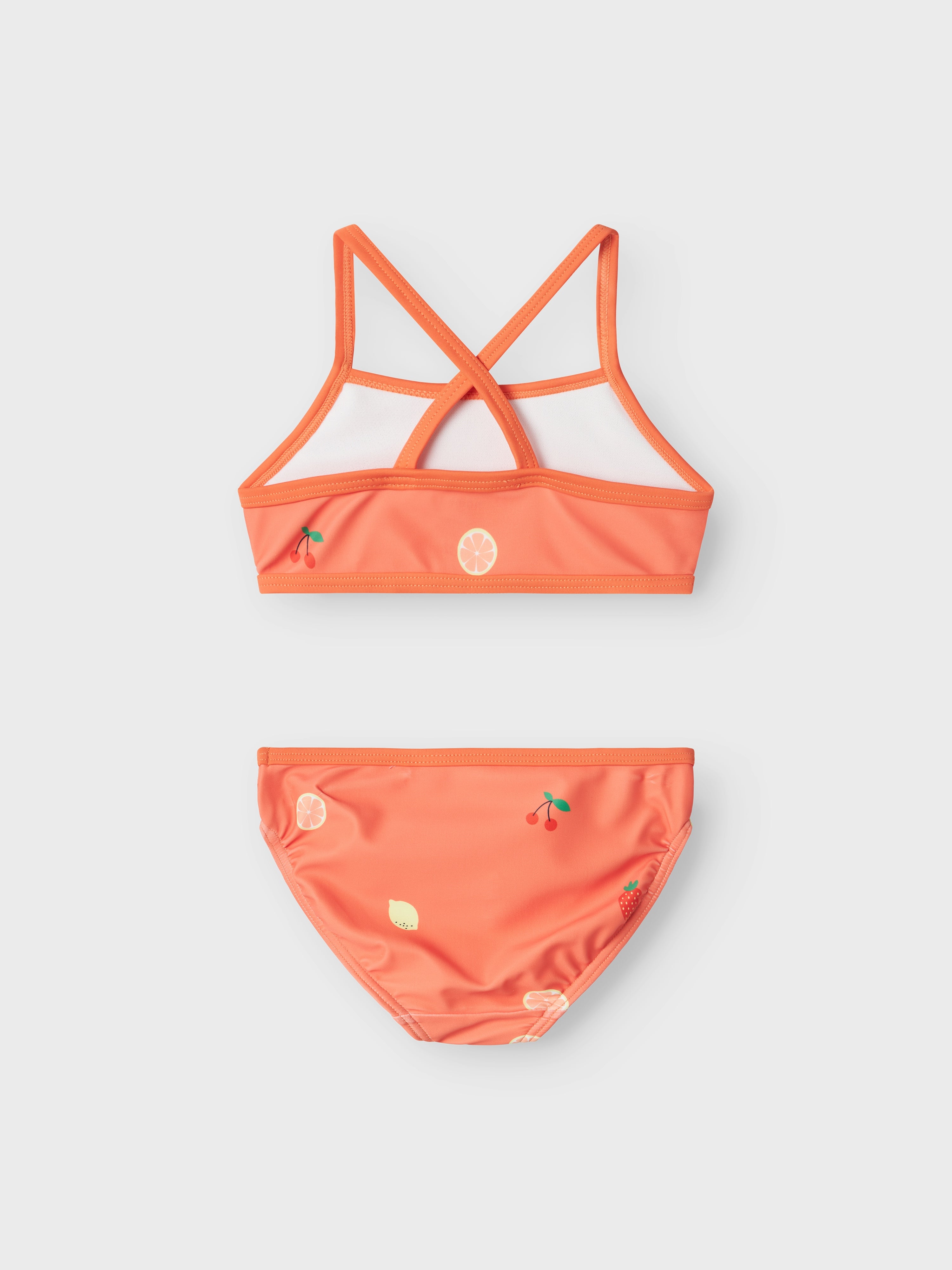 Bikini Frutas Coral Mini