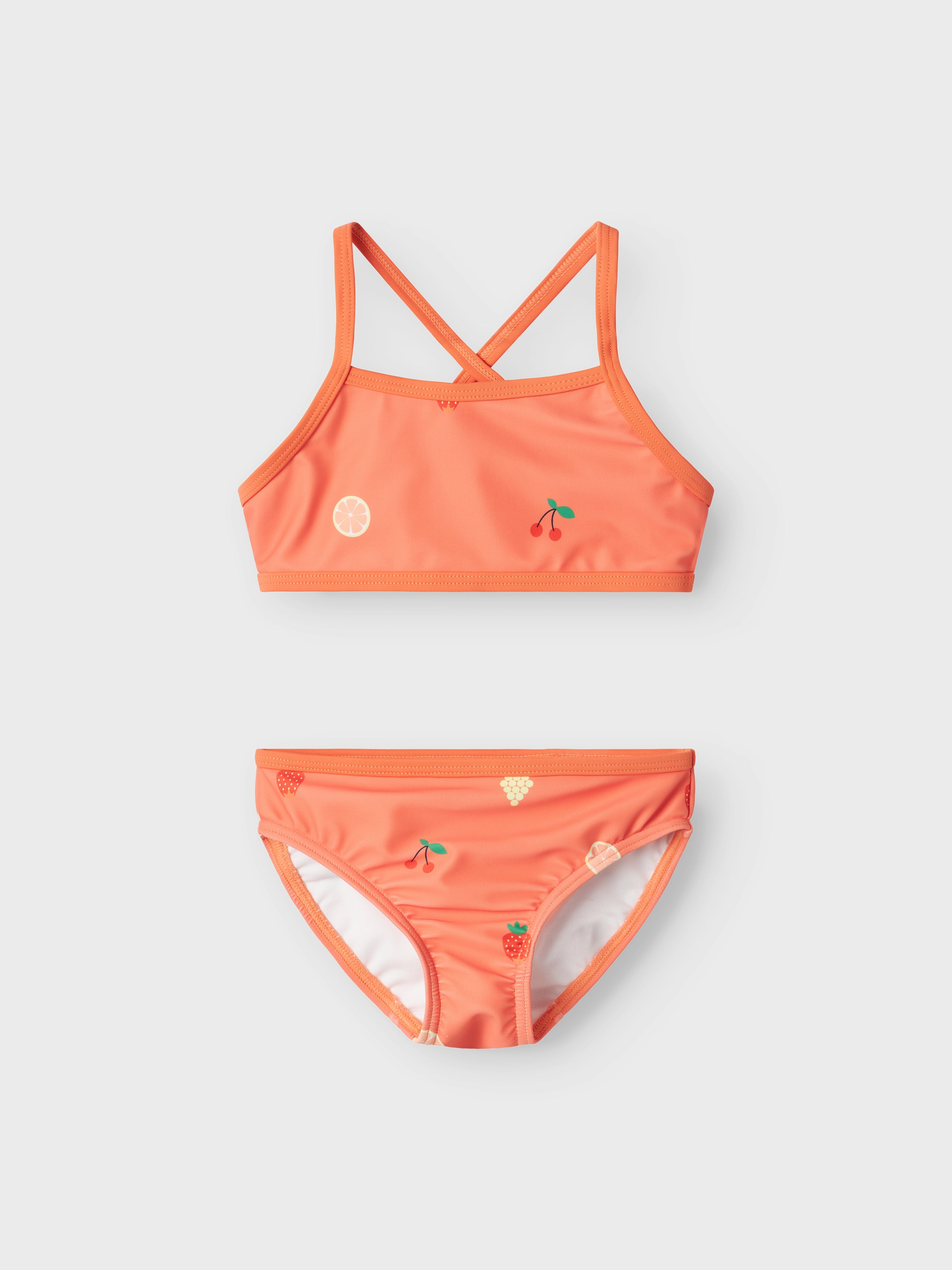 Bikini Frutas Coral Mini