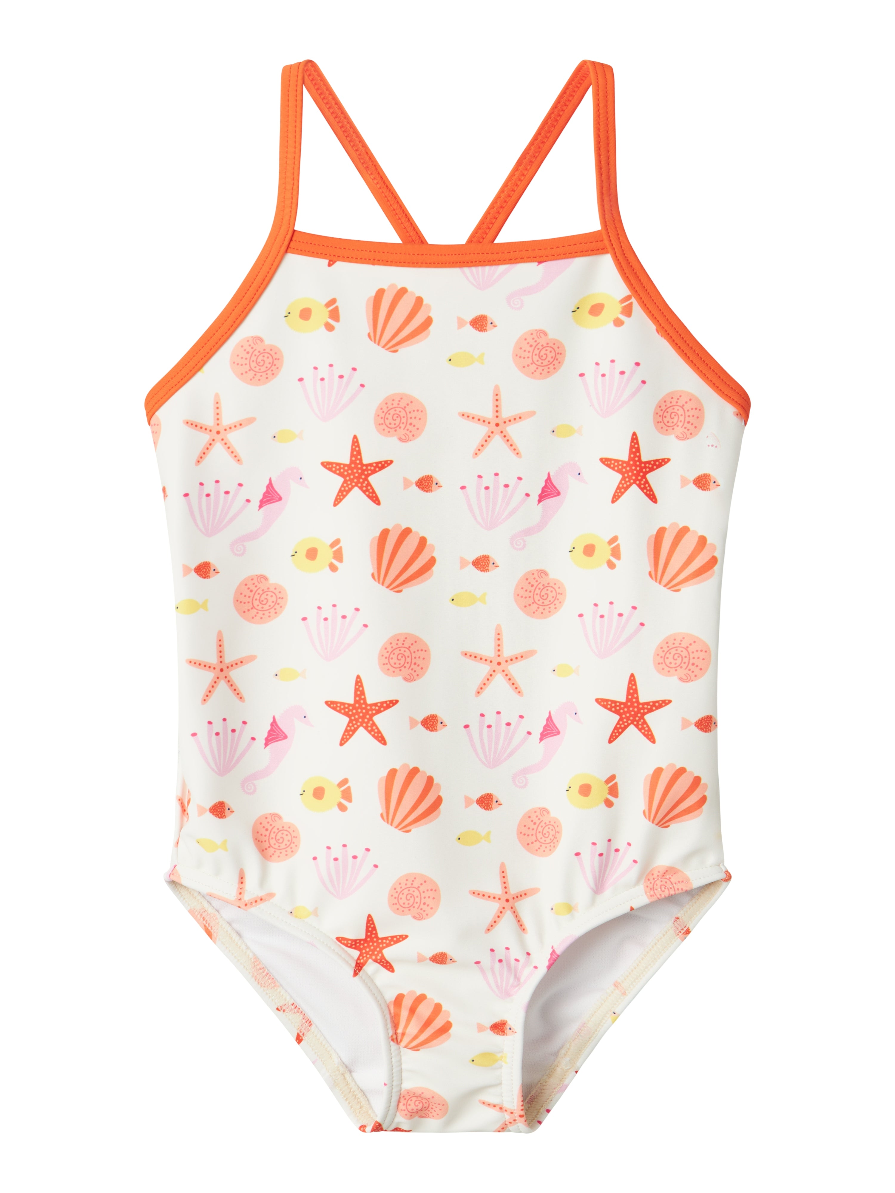 Bañador Conchas Crudo Mini