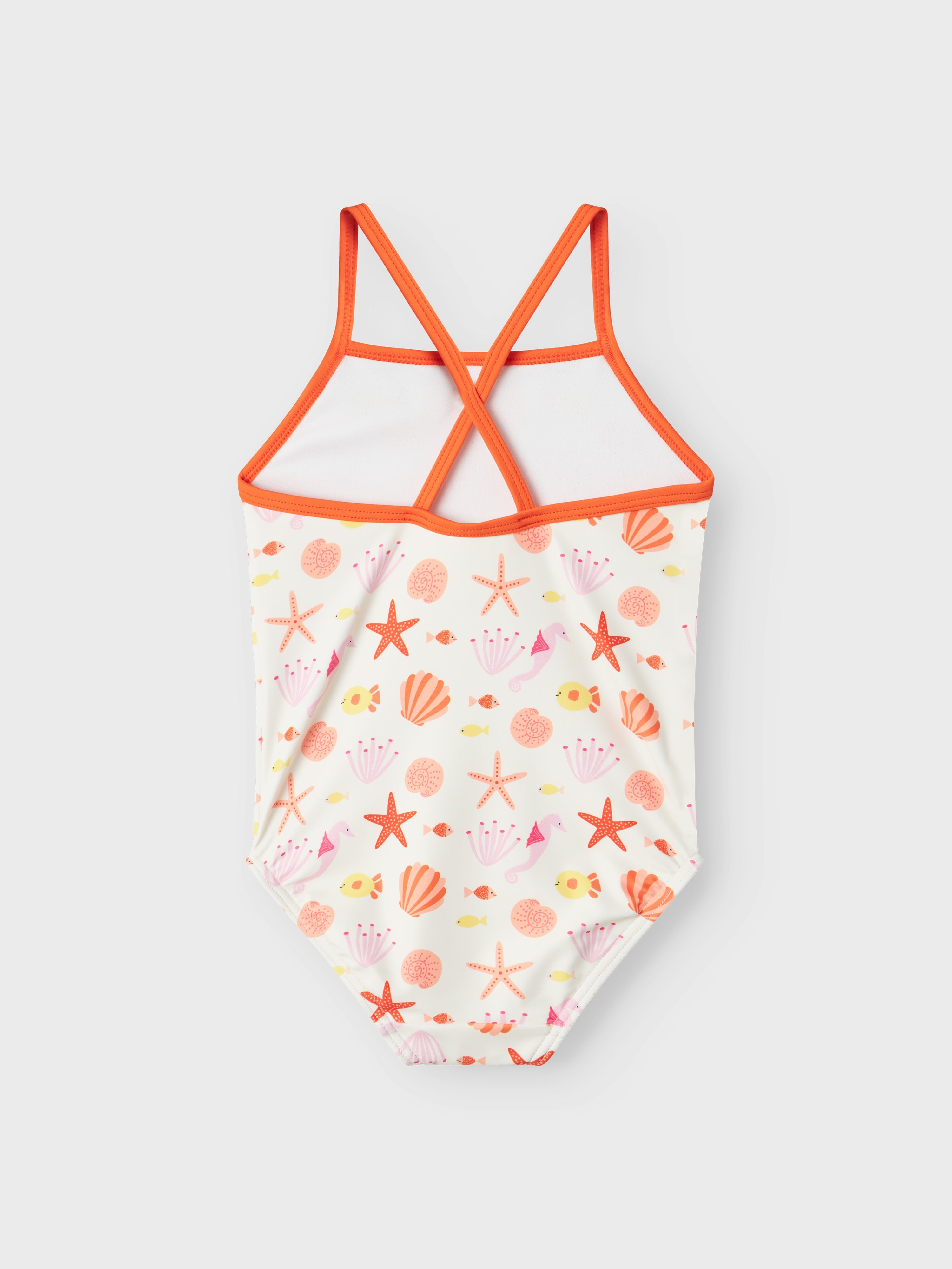 Bañador Conchas Crudo Mini