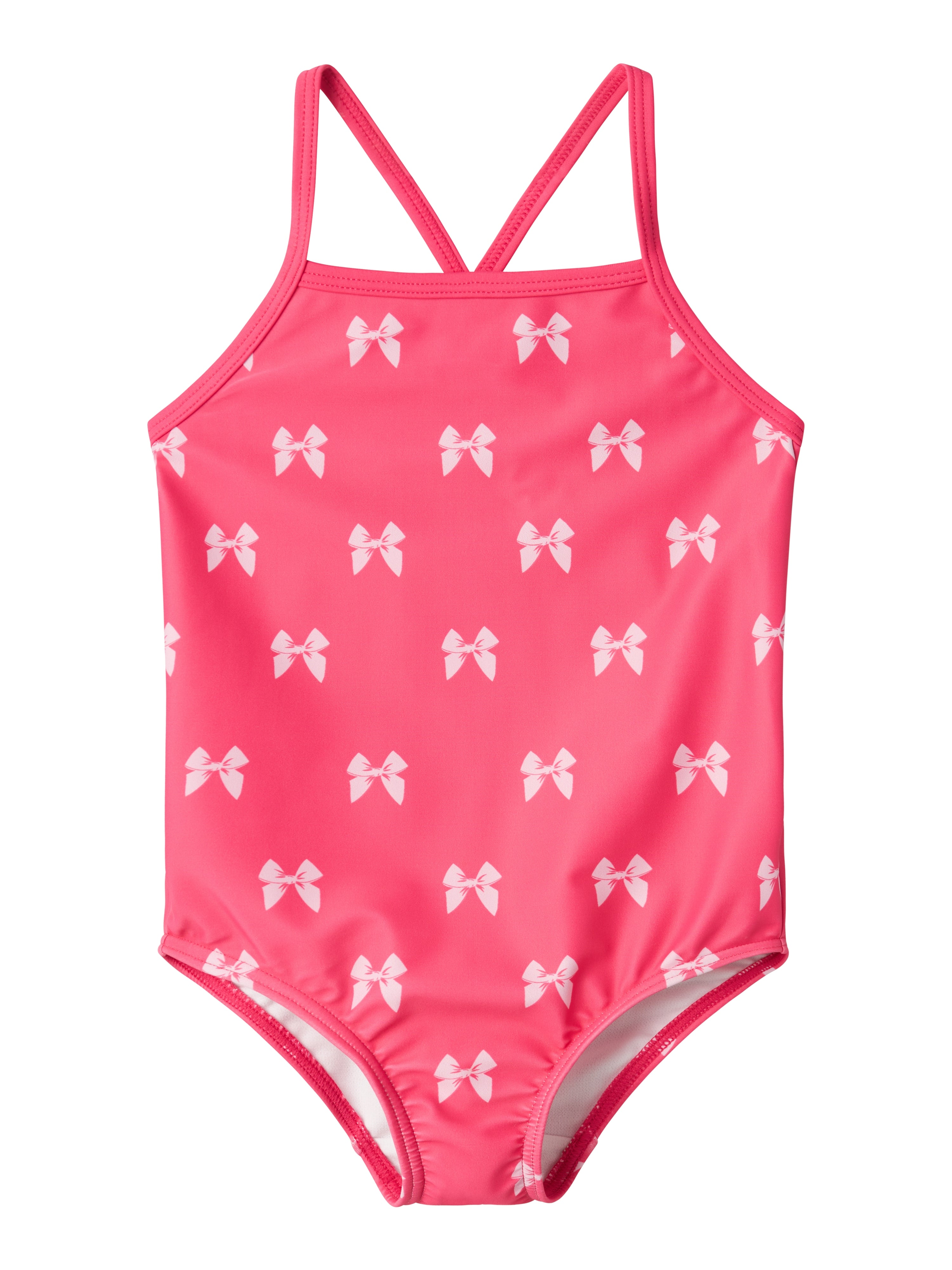 Bañador Lazos Rosa Mini