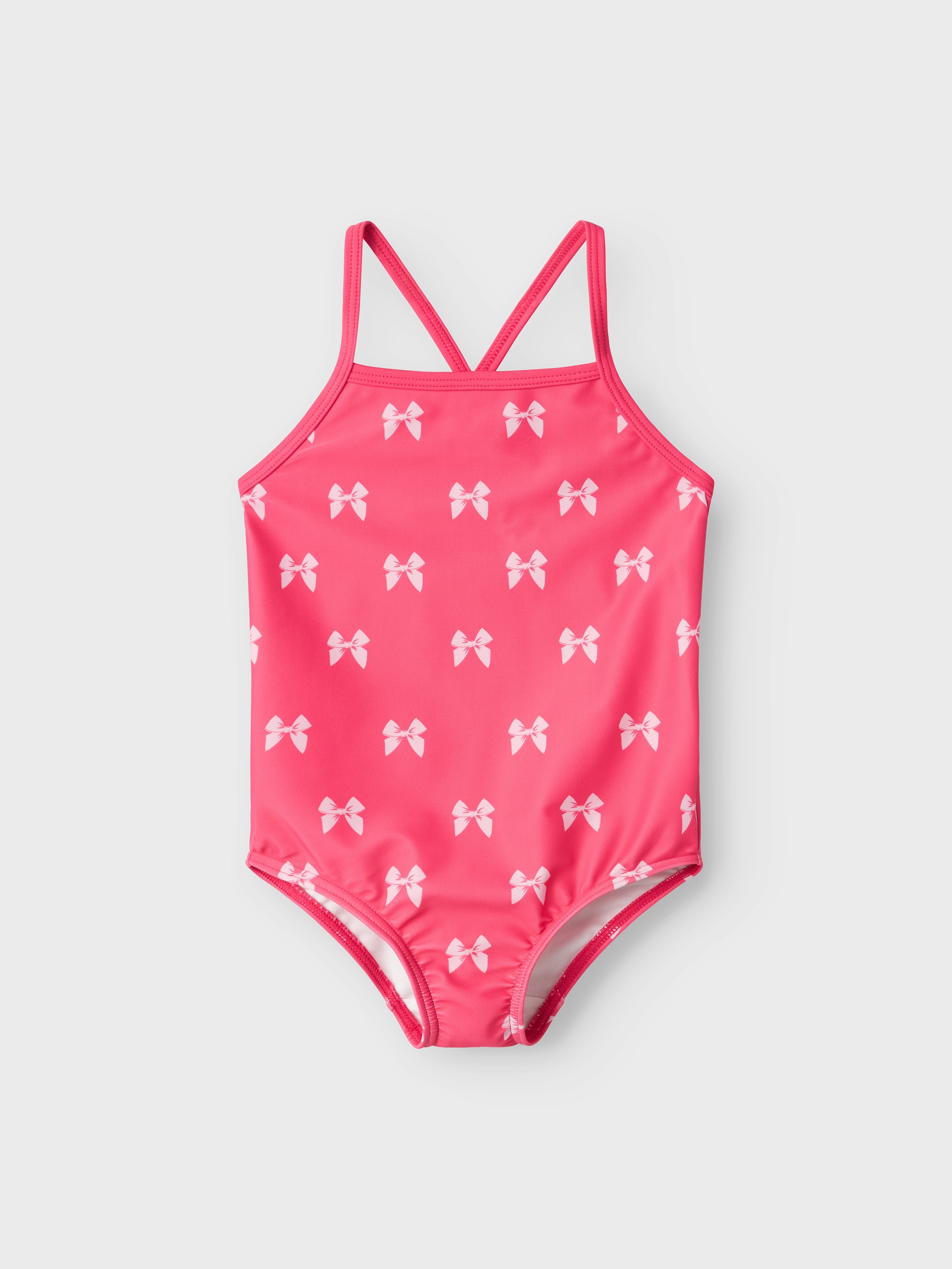 Bañador Lazos Rosa Mini