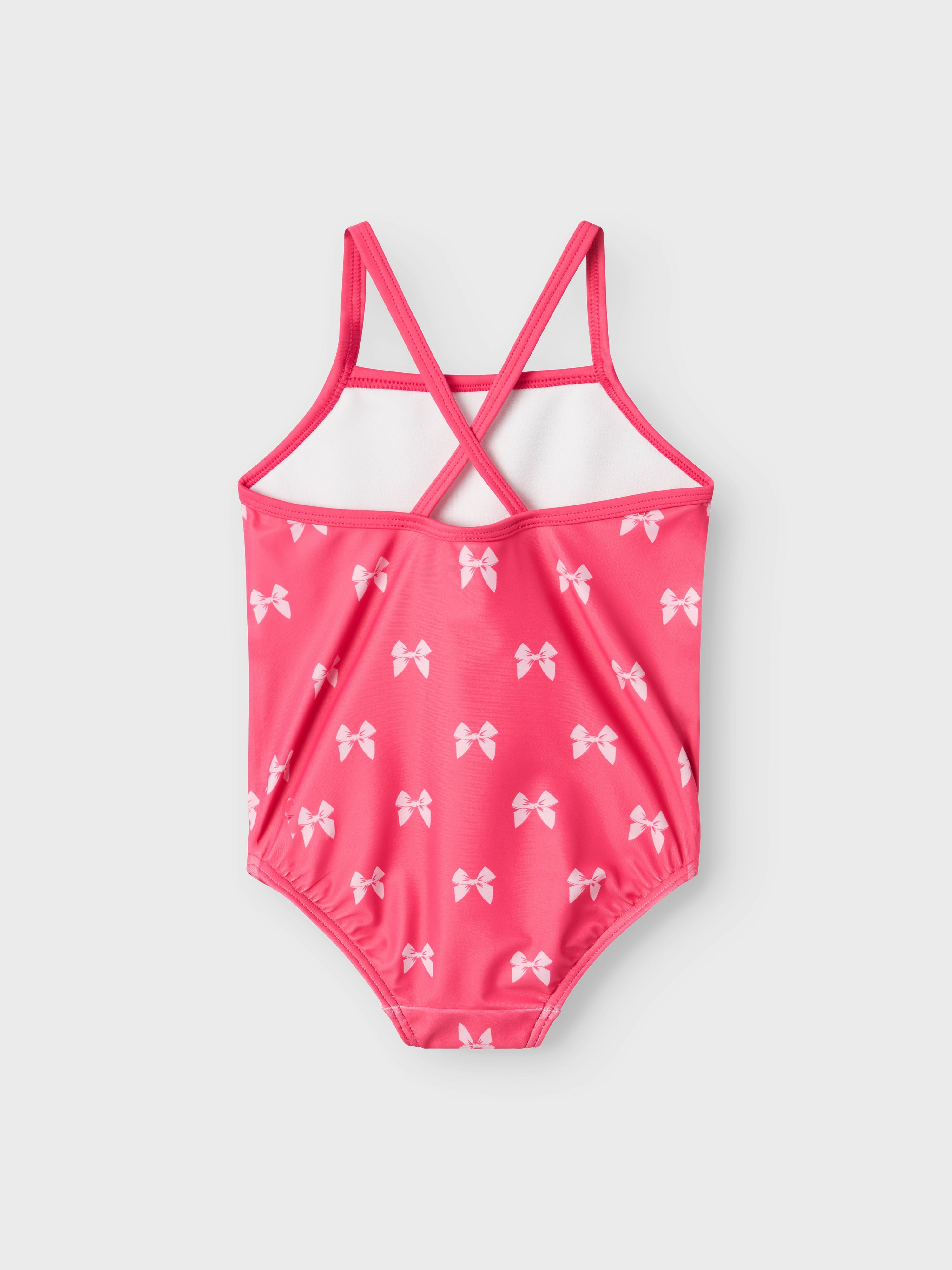 Bañador Lazos Rosa Mini
