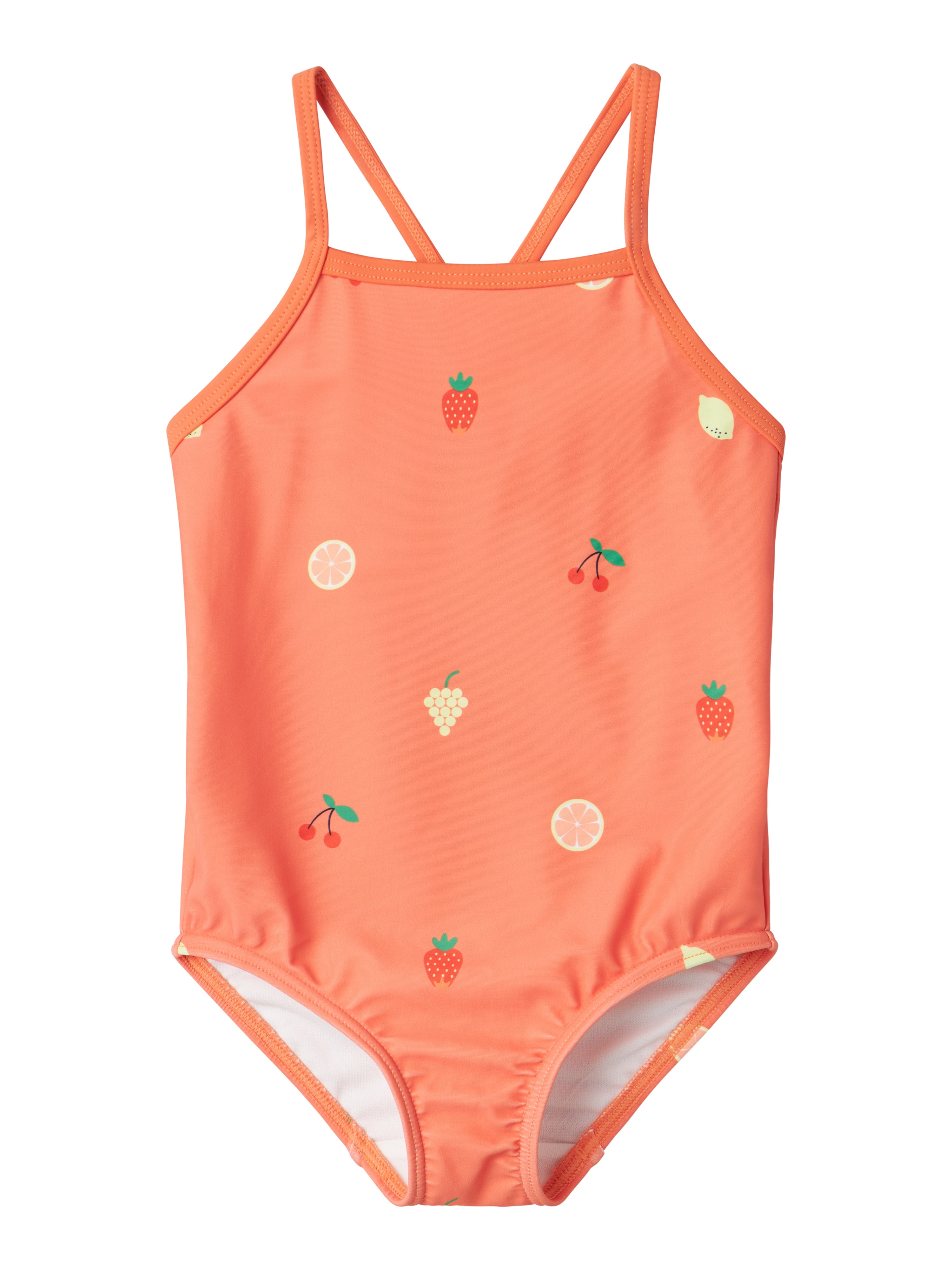 Bañador Fruta Coral Mini