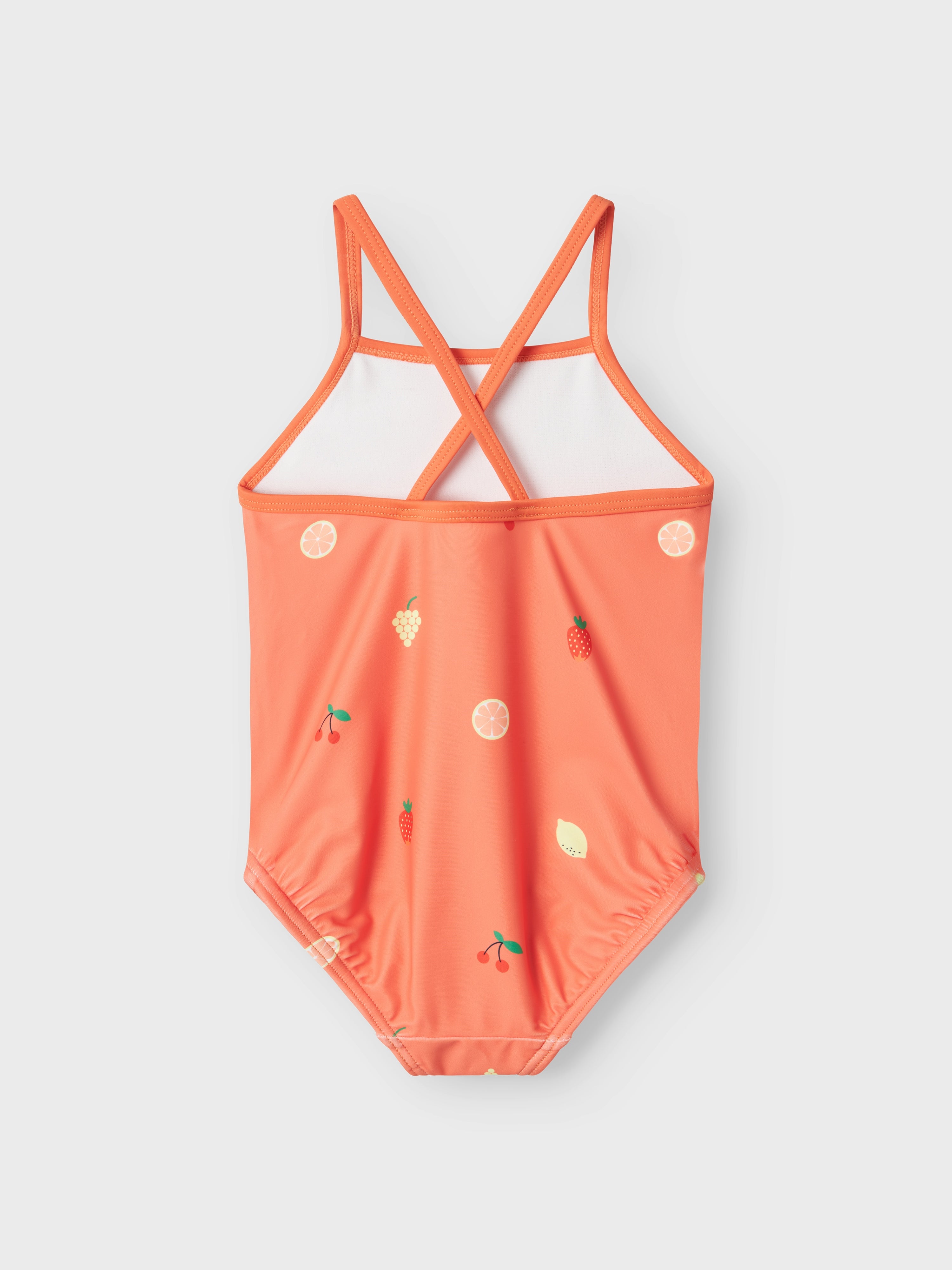 Bañador Fruta Coral Mini