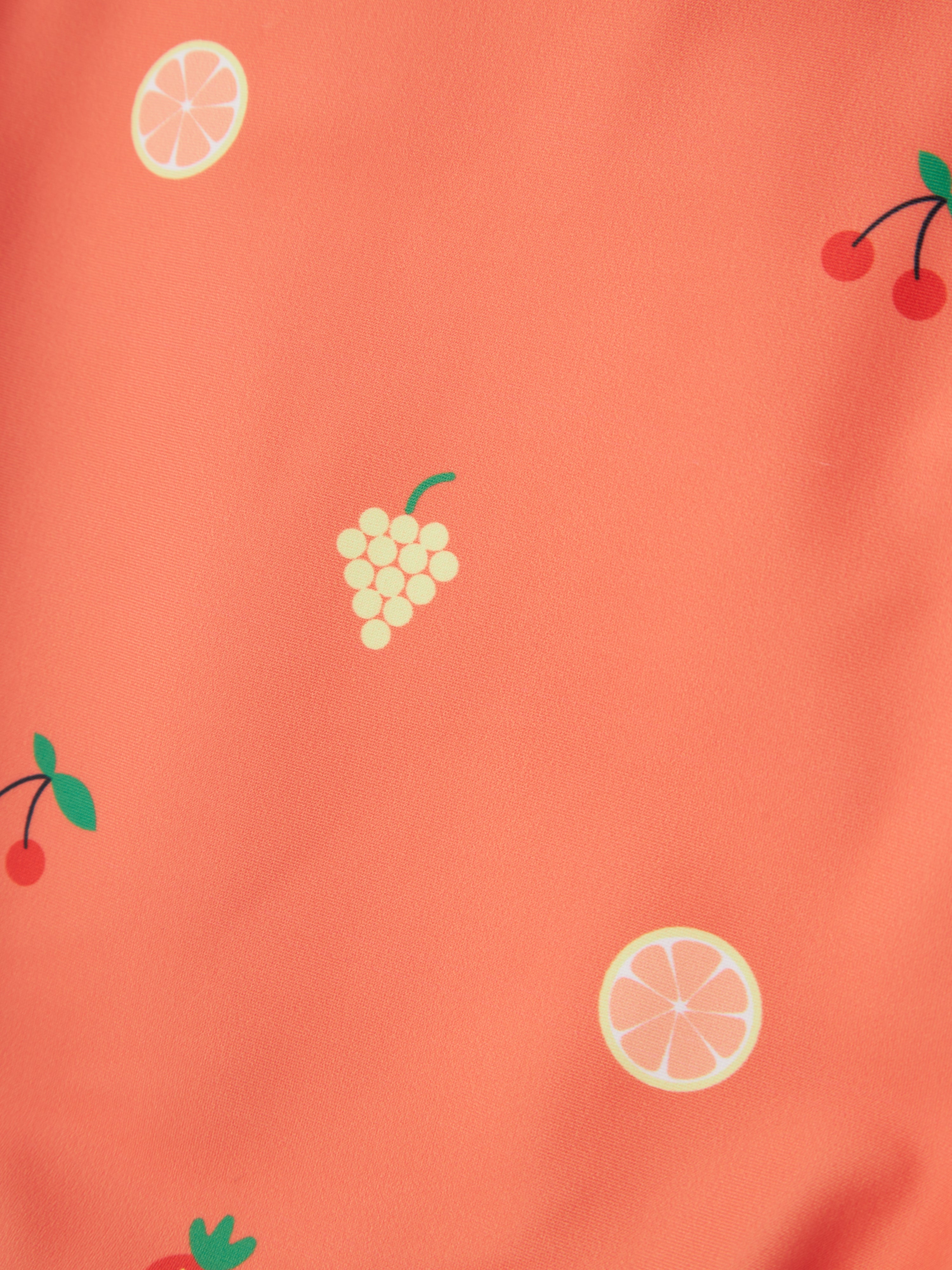 Bañador Fruta Coral Mini
