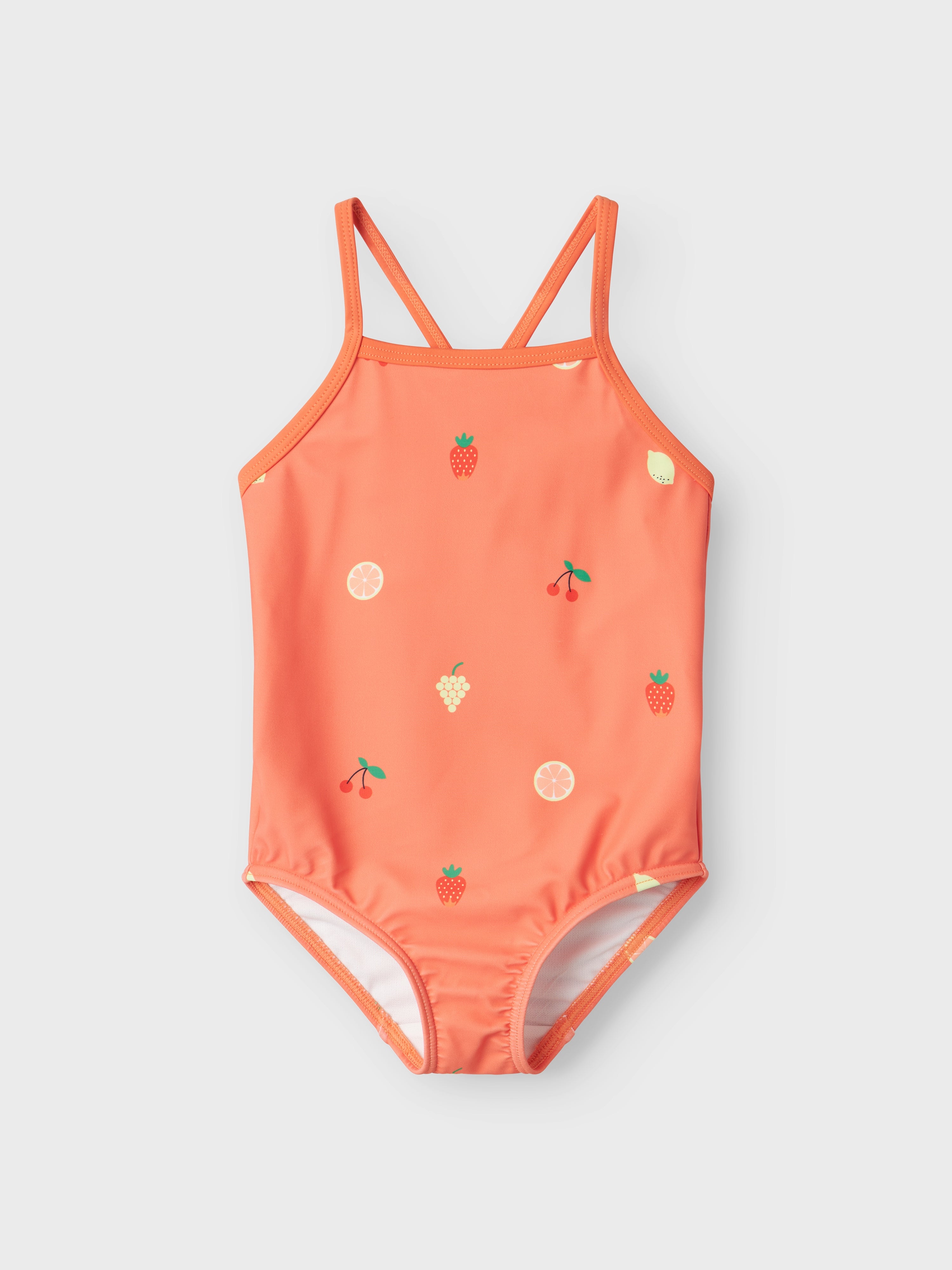 Bañador Fruta Coral Mini