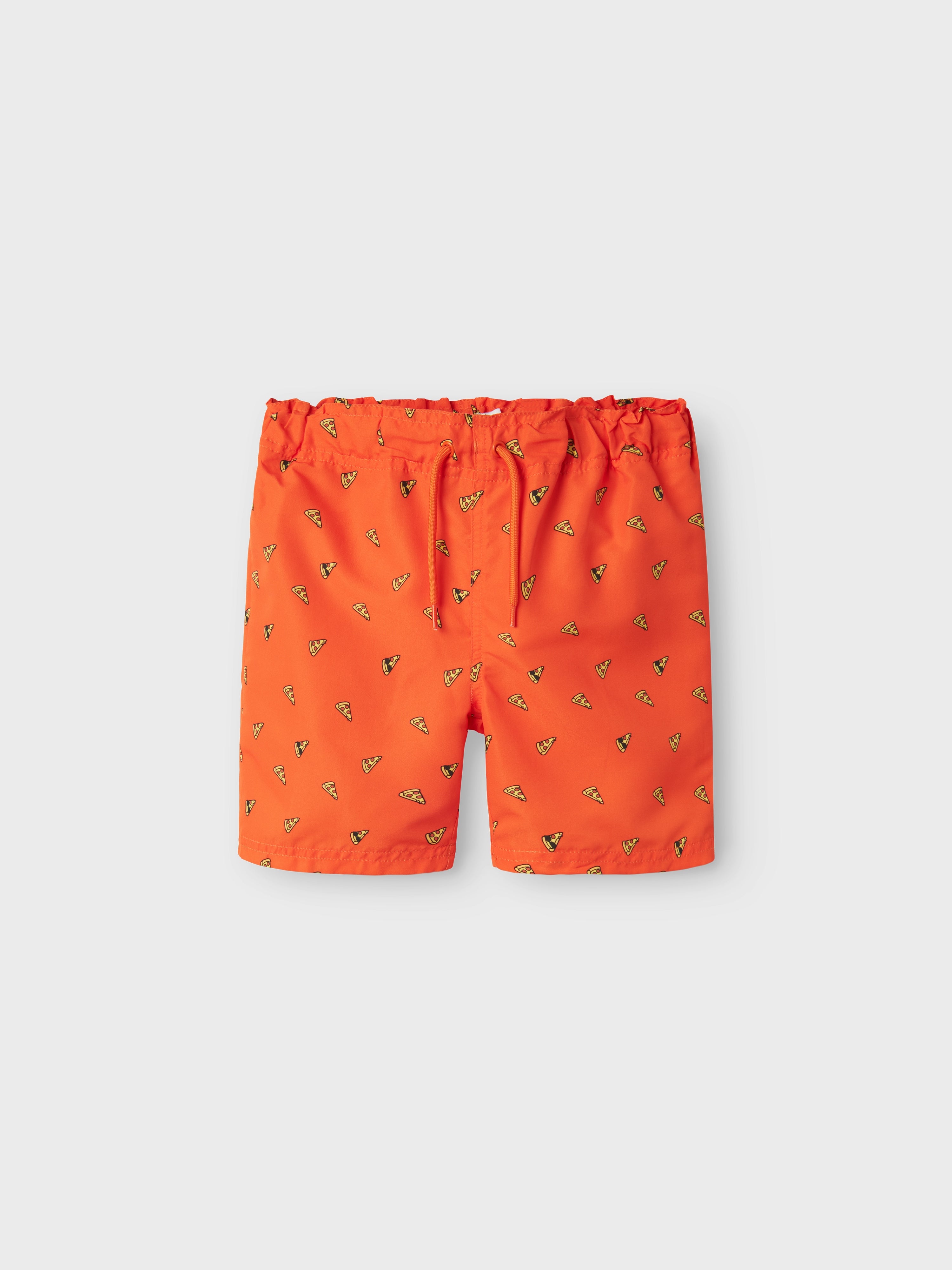 Bañador Pizza Naranja Kid